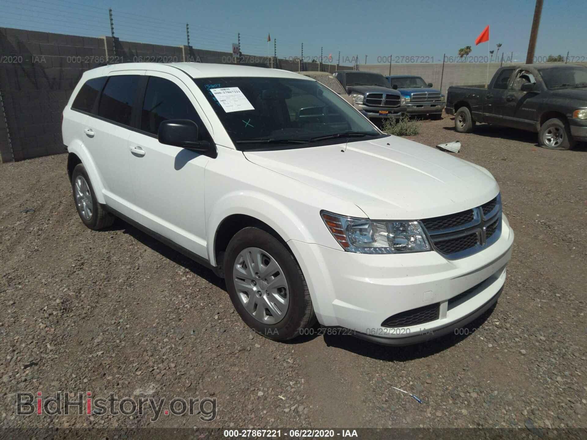 Фотография 3C4PDCAB2KT744287 - DODGE JOURNEY 2019