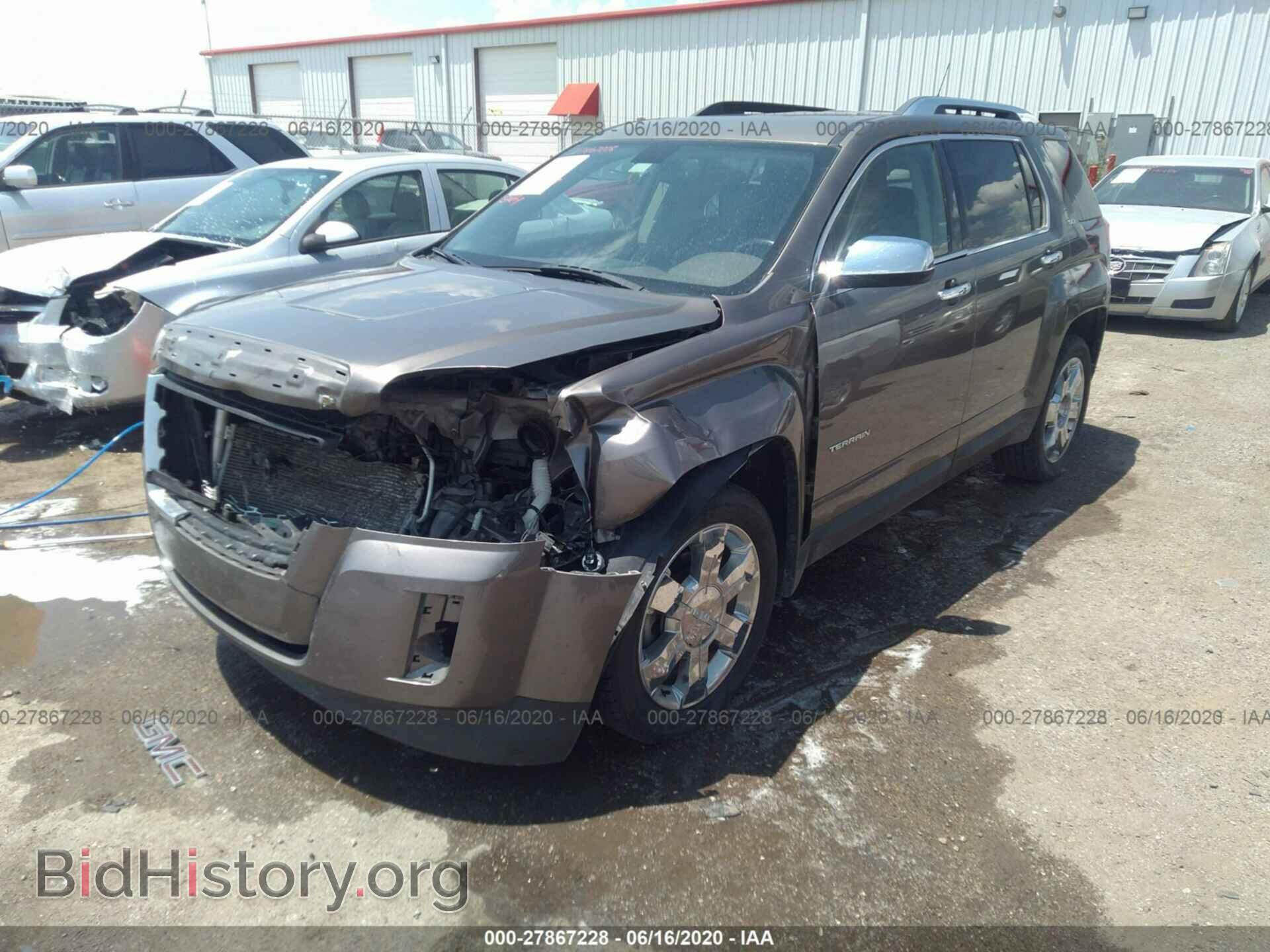 2010 GMC TERRAIN - VIN: 2CTFLHEY4A6331580 - Фото 2