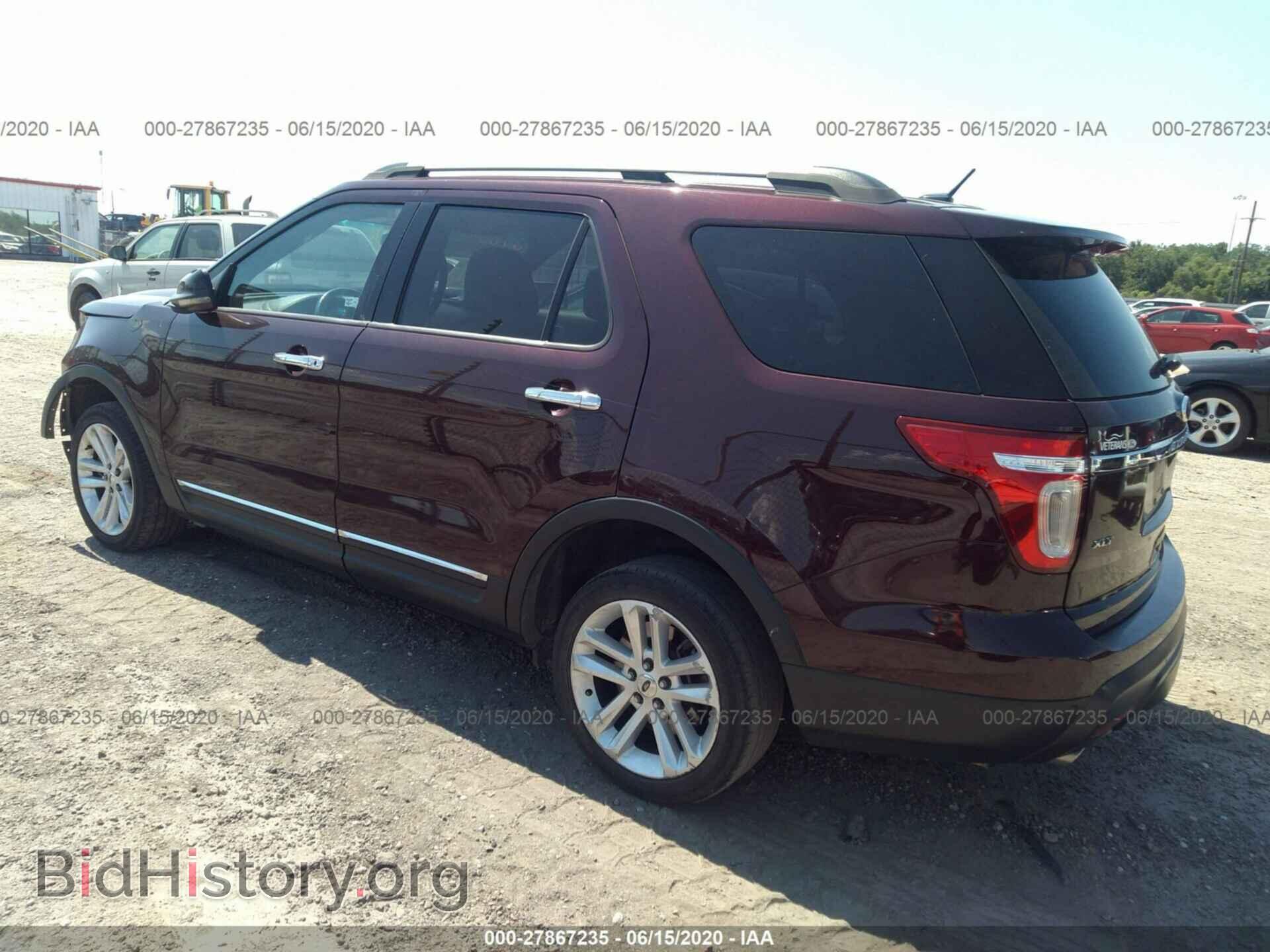 2011 FORD EXPLORER - VIN: 1FMHK7D88BGA09203 - Фото 3