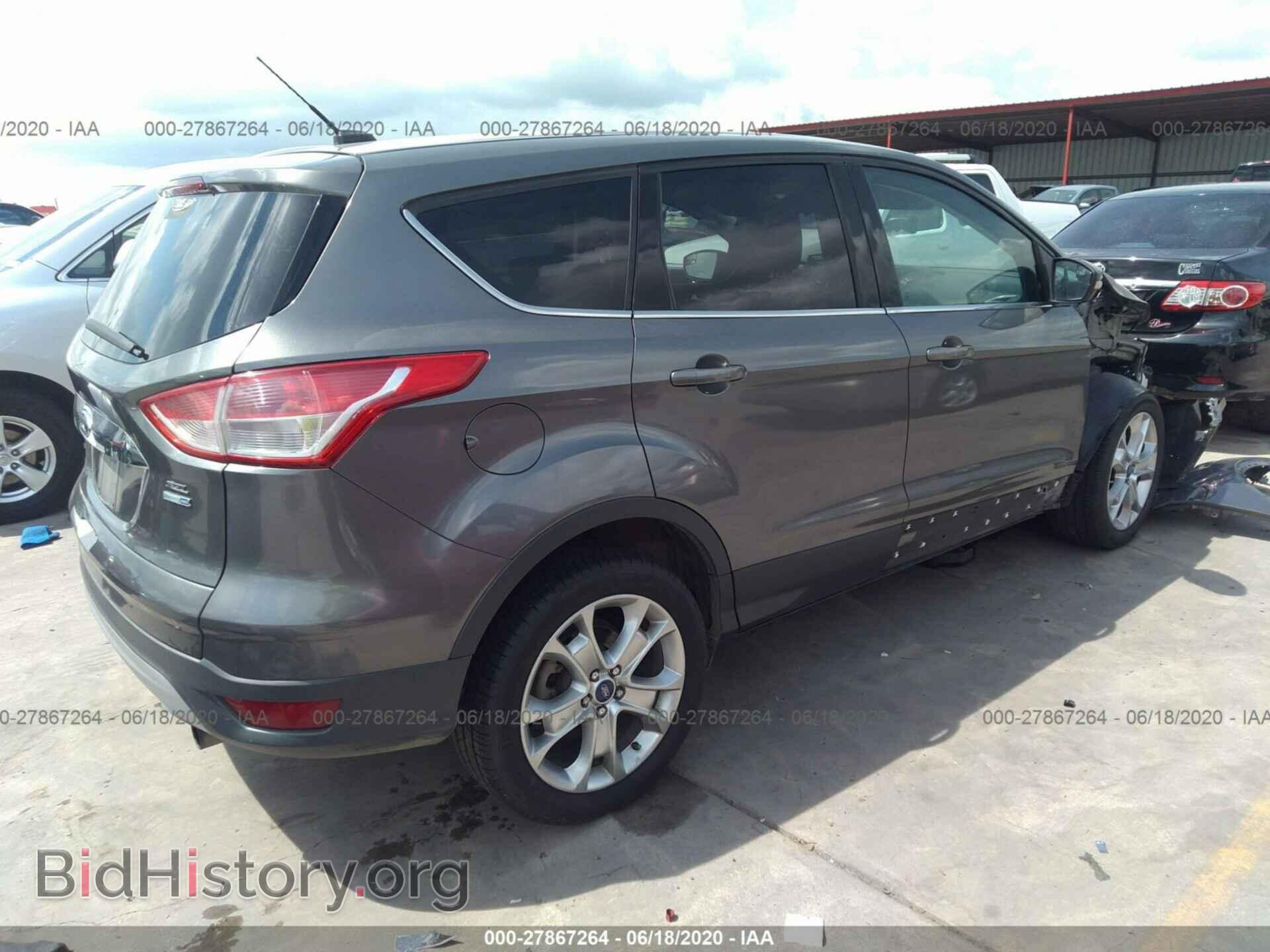 2013 FORD ESCAPE - VIN: 1FMCU9H95DUA53747 - Фото 4