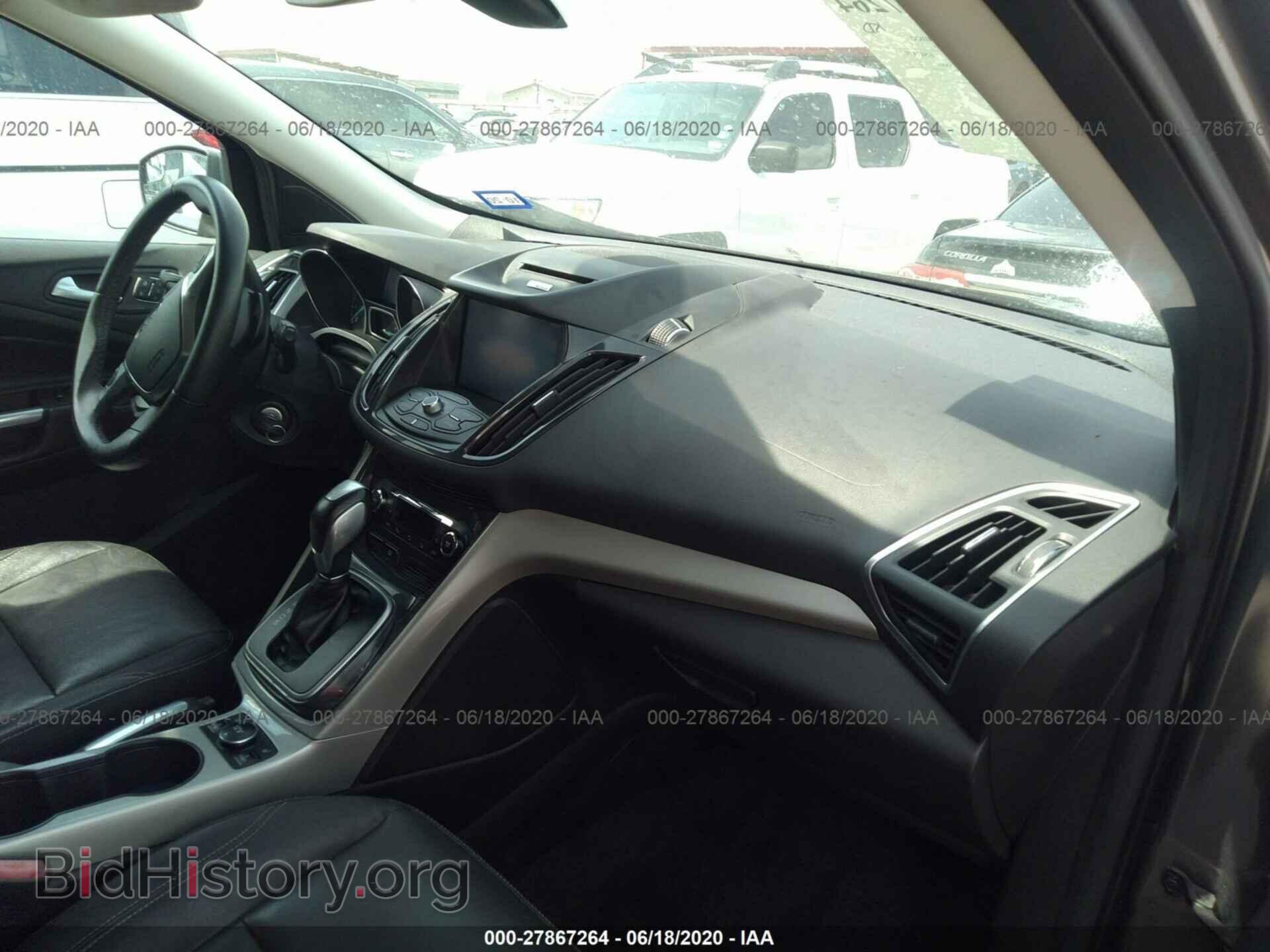 2013 FORD ESCAPE - VIN: 1FMCU9H95DUA53747 - Фото 5