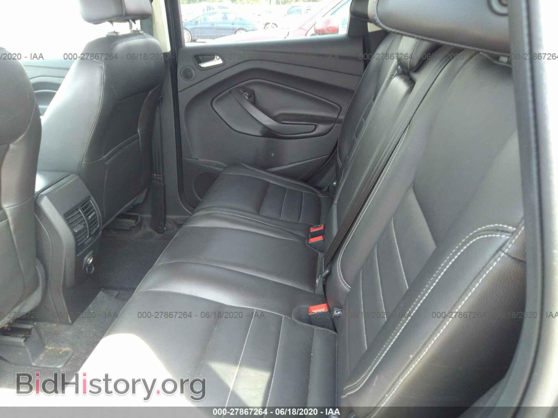 2013 FORD ESCAPE - VIN: 1FMCU9H95DUA53747 - Фото 8