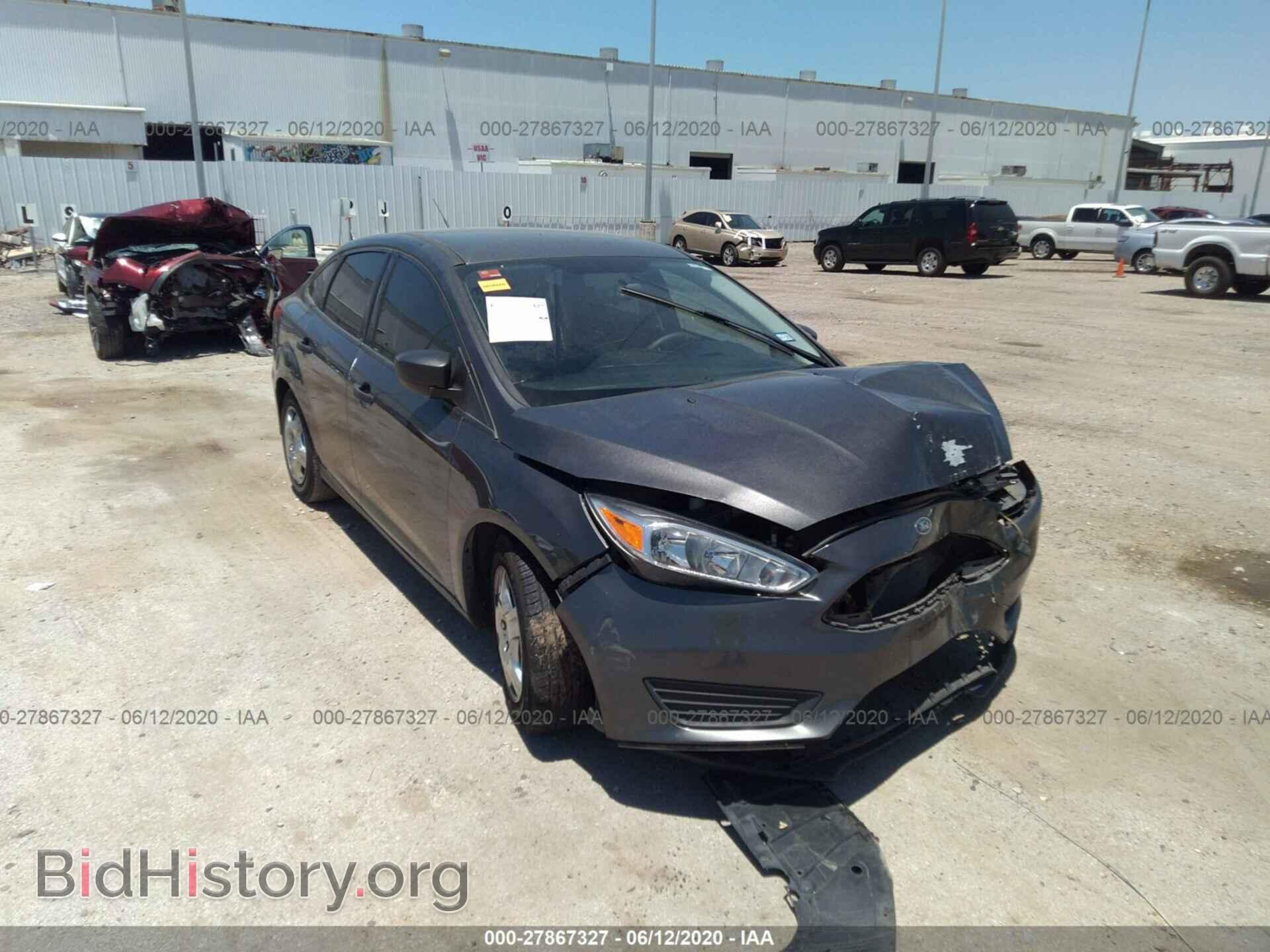 Фотография 1FADP3E24FL384631 - FORD FOCUS 2015