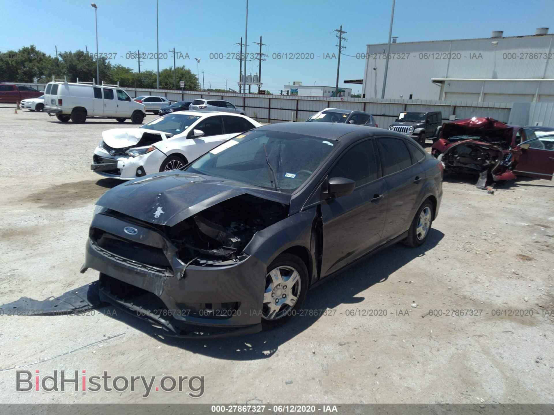 2015 FORD FOCUS - VIN: 1FADP3E24FL384631 - Фото 2