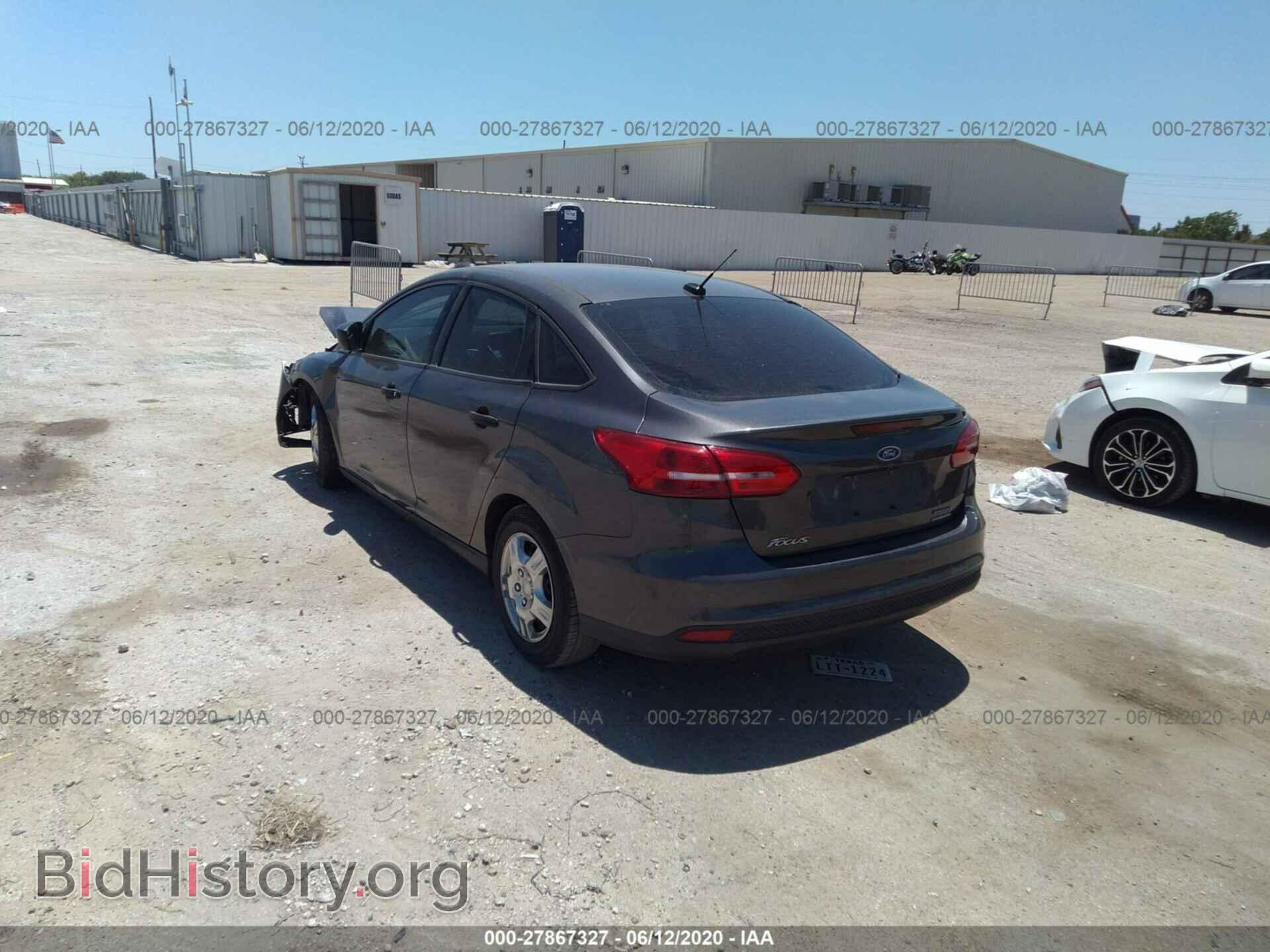 2015 FORD FOCUS - VIN: 1FADP3E24FL384631 - Фото 3