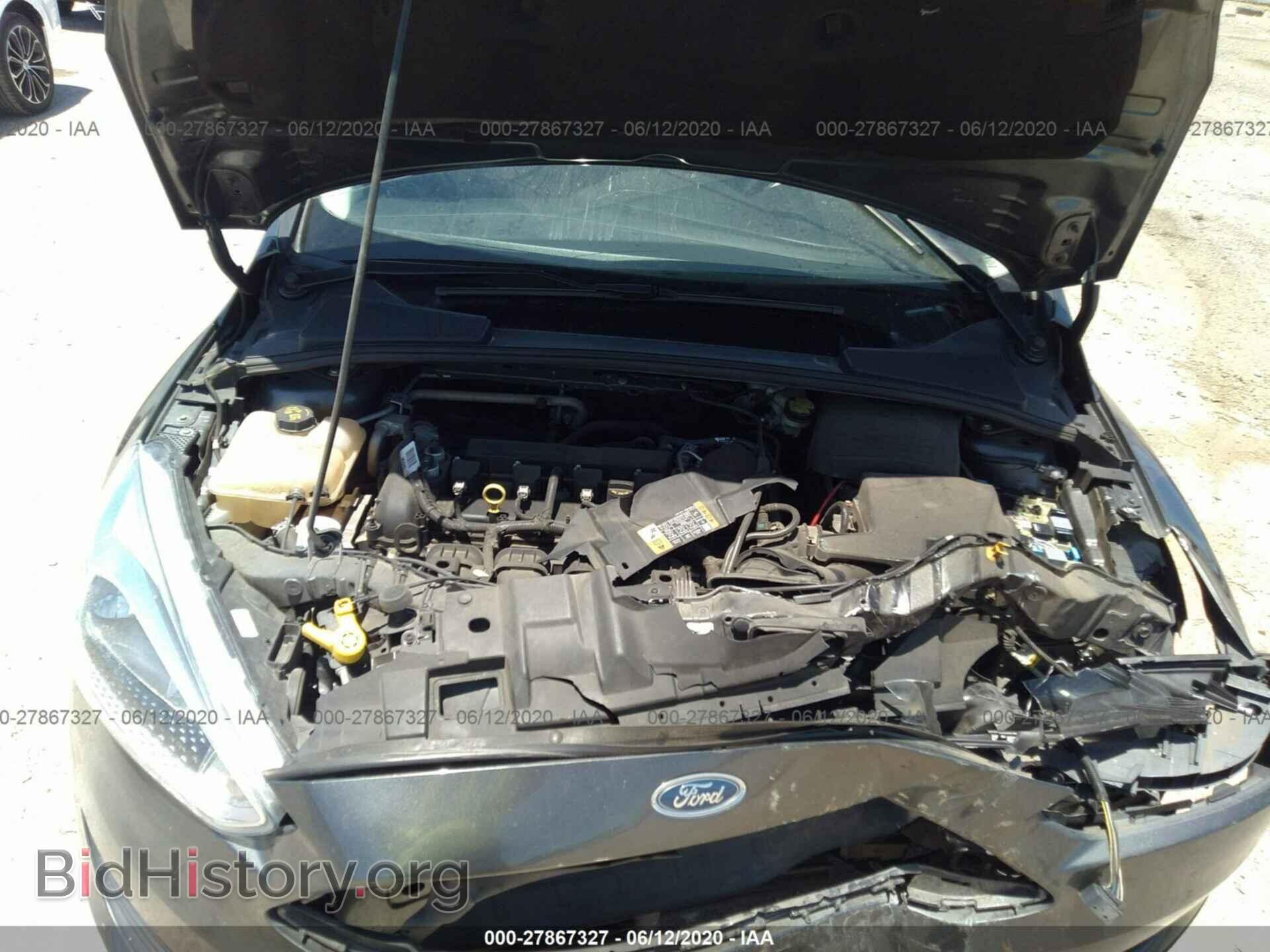 2015 FORD FOCUS - VIN: 1FADP3E24FL384631 - Фото 10