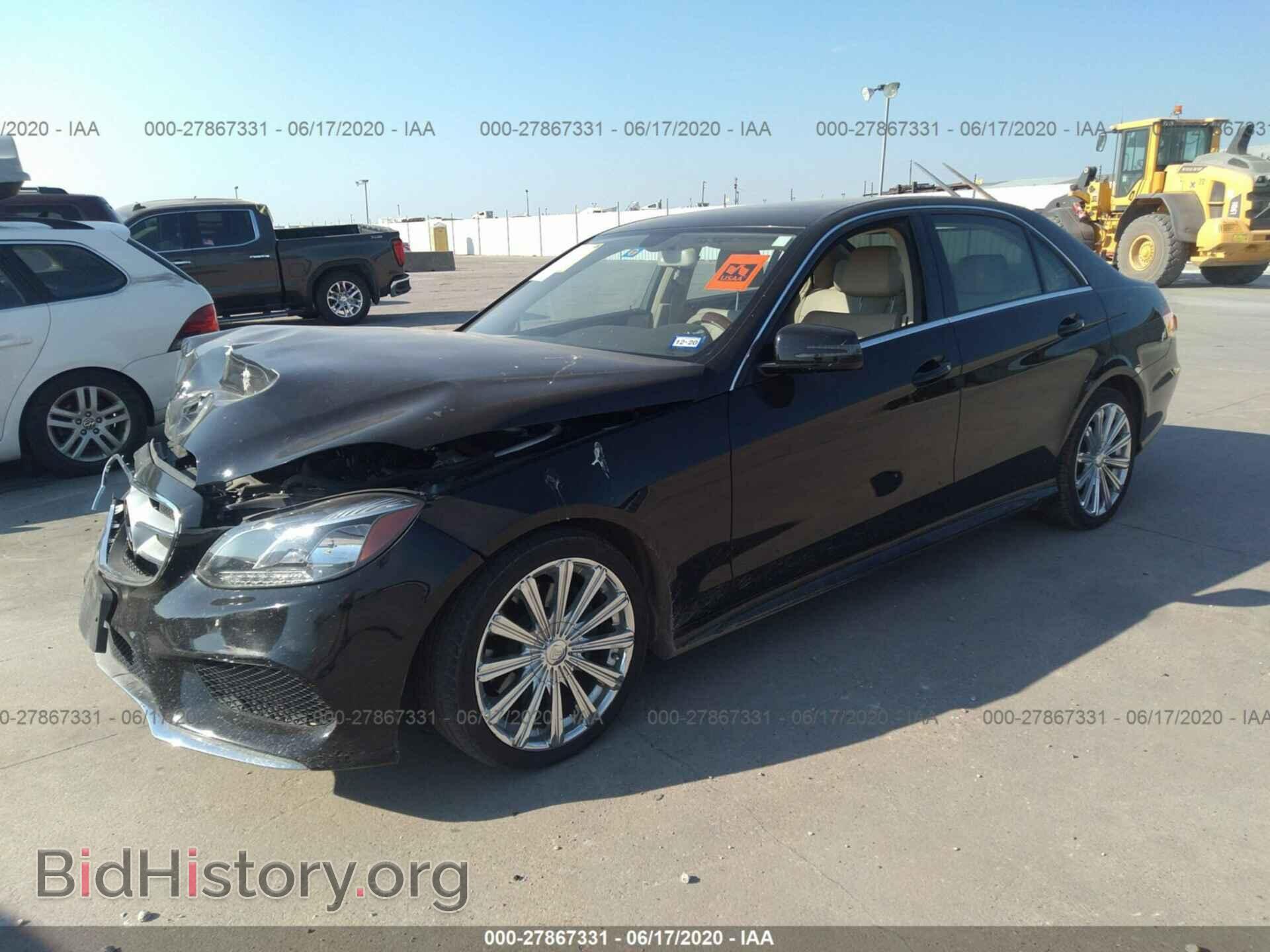 2014 MERCEDES-BENZ E-CLASS - VIN: WDDHF5KB9EB025333 - Photo 2