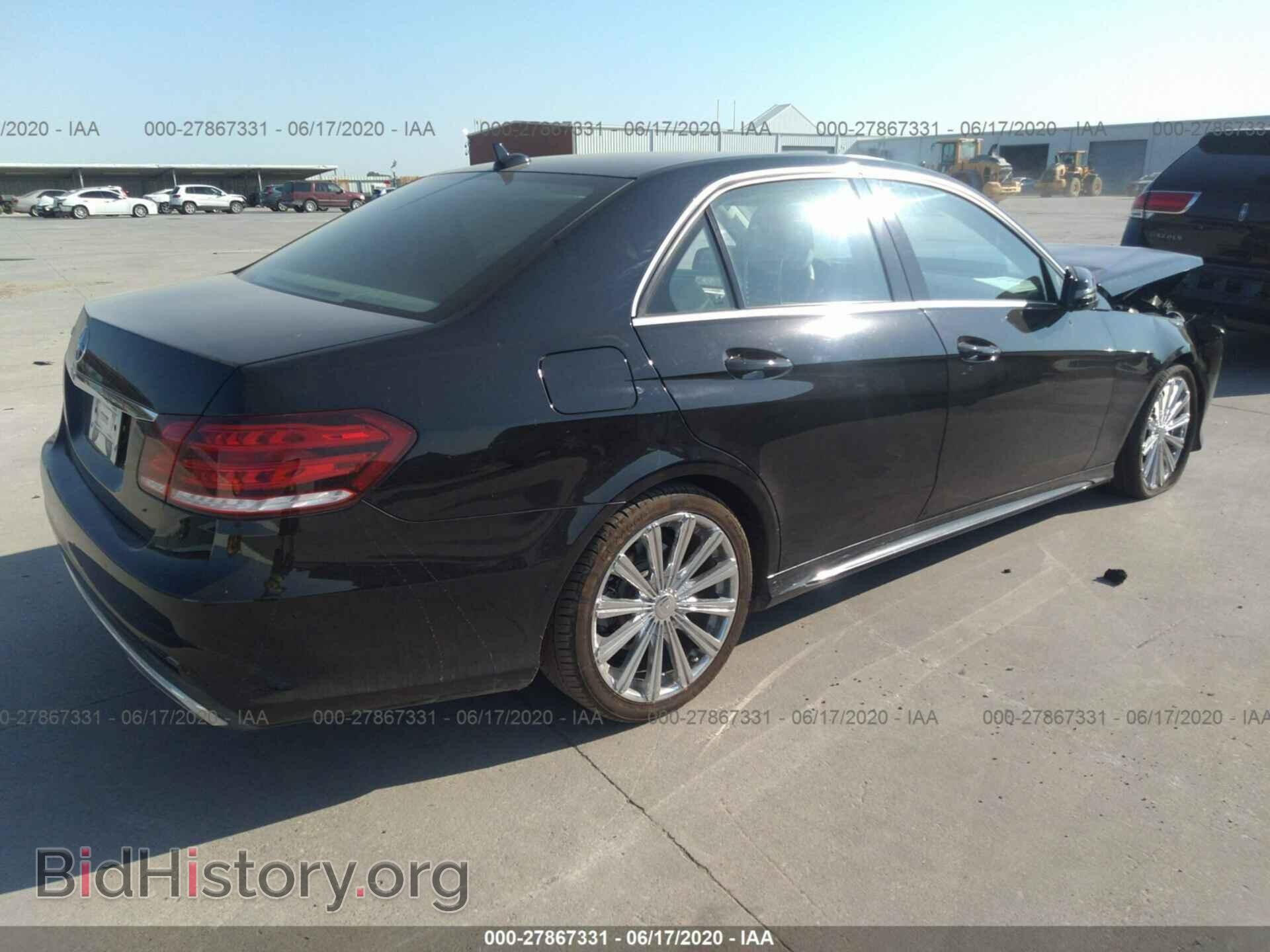2014 MERCEDES-BENZ E-CLASS - VIN: WDDHF5KB9EB025333 - Photo 4