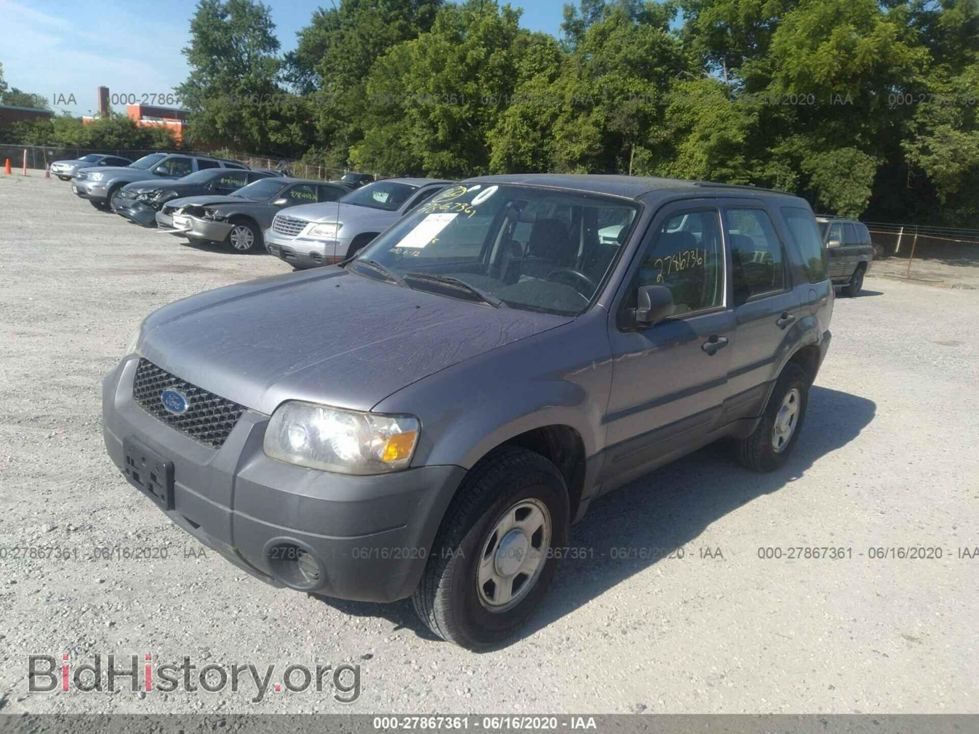 2007 FORD ESCAPE - VIN: 1FMYU02Z07KB37582 - Фото 2