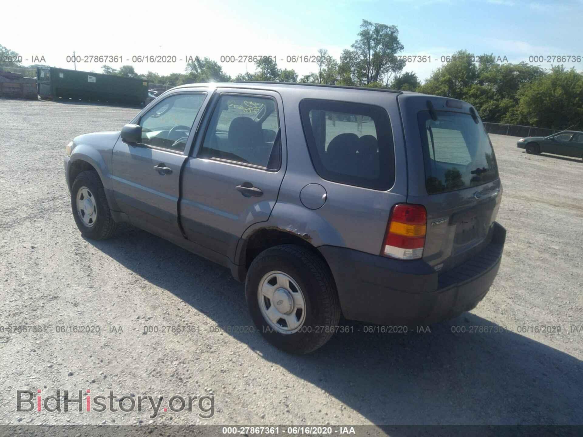 2007 FORD ESCAPE - VIN: 1FMYU02Z07KB37582 - Фото 3