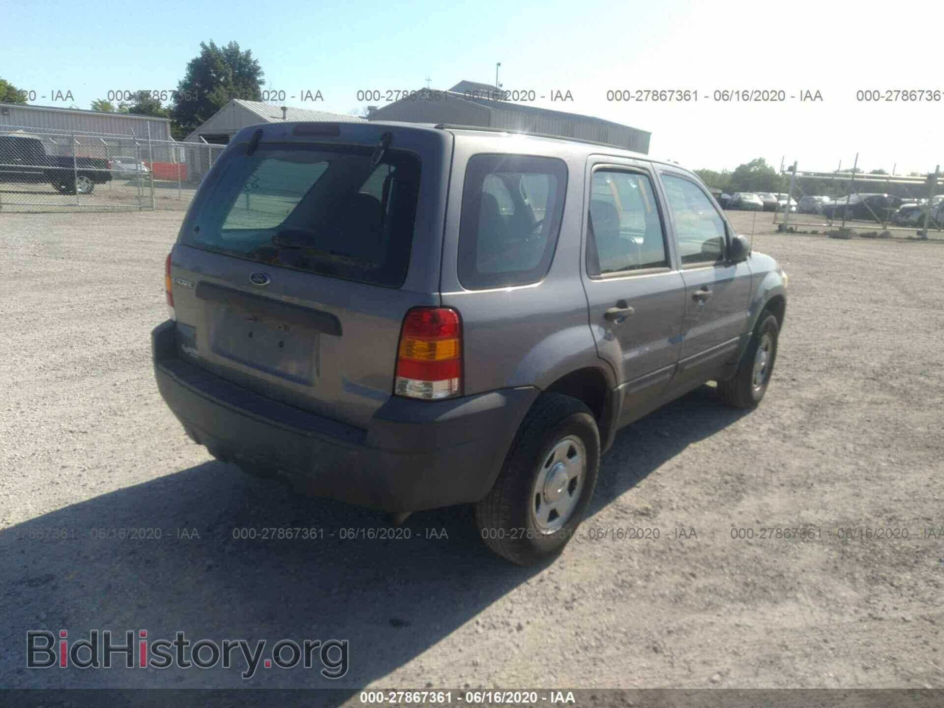 2007 FORD ESCAPE - VIN: 1FMYU02Z07KB37582 - Фото 4