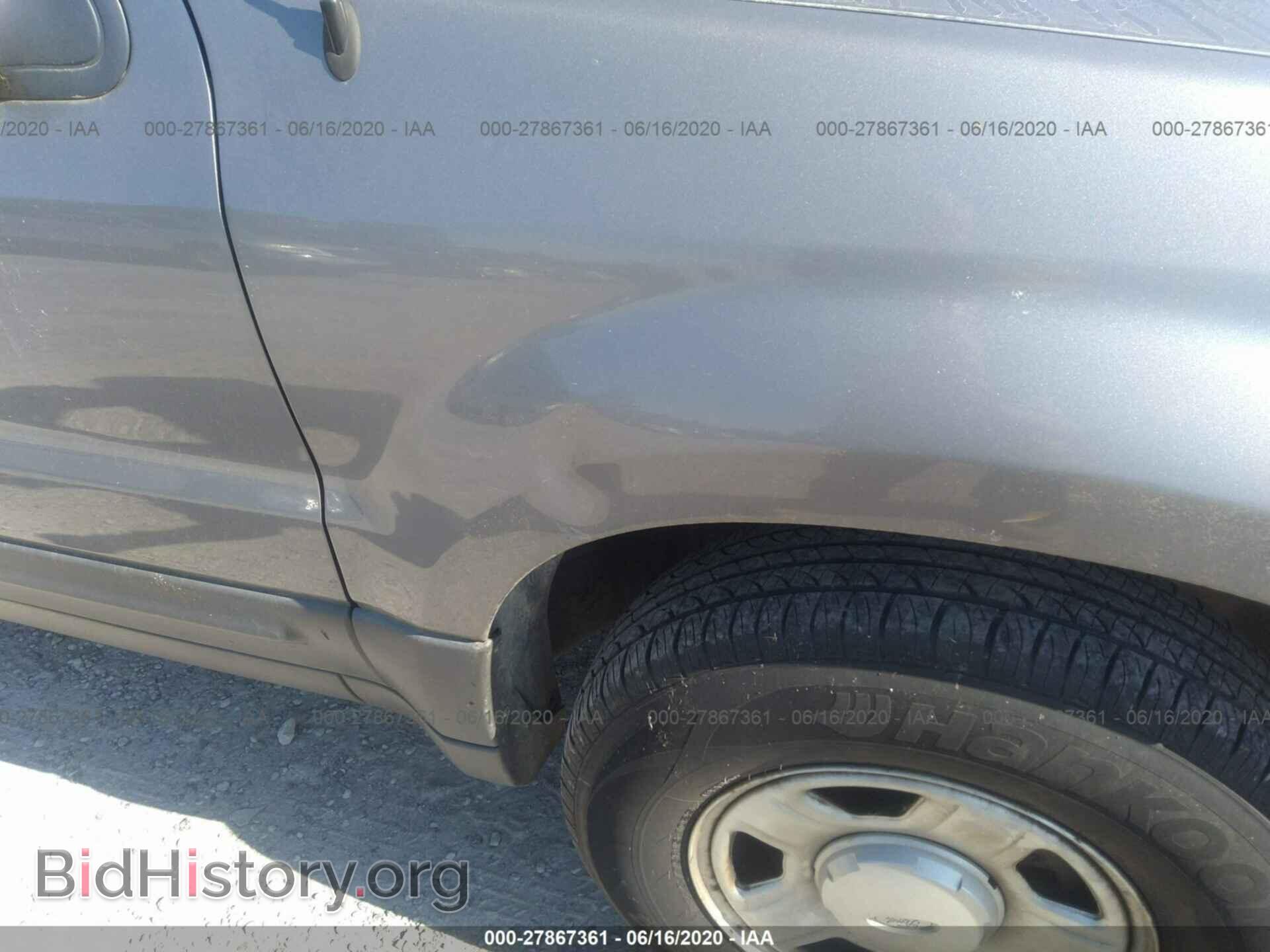 2007 FORD ESCAPE - VIN: 1FMYU02Z07KB37582 - Фото 6