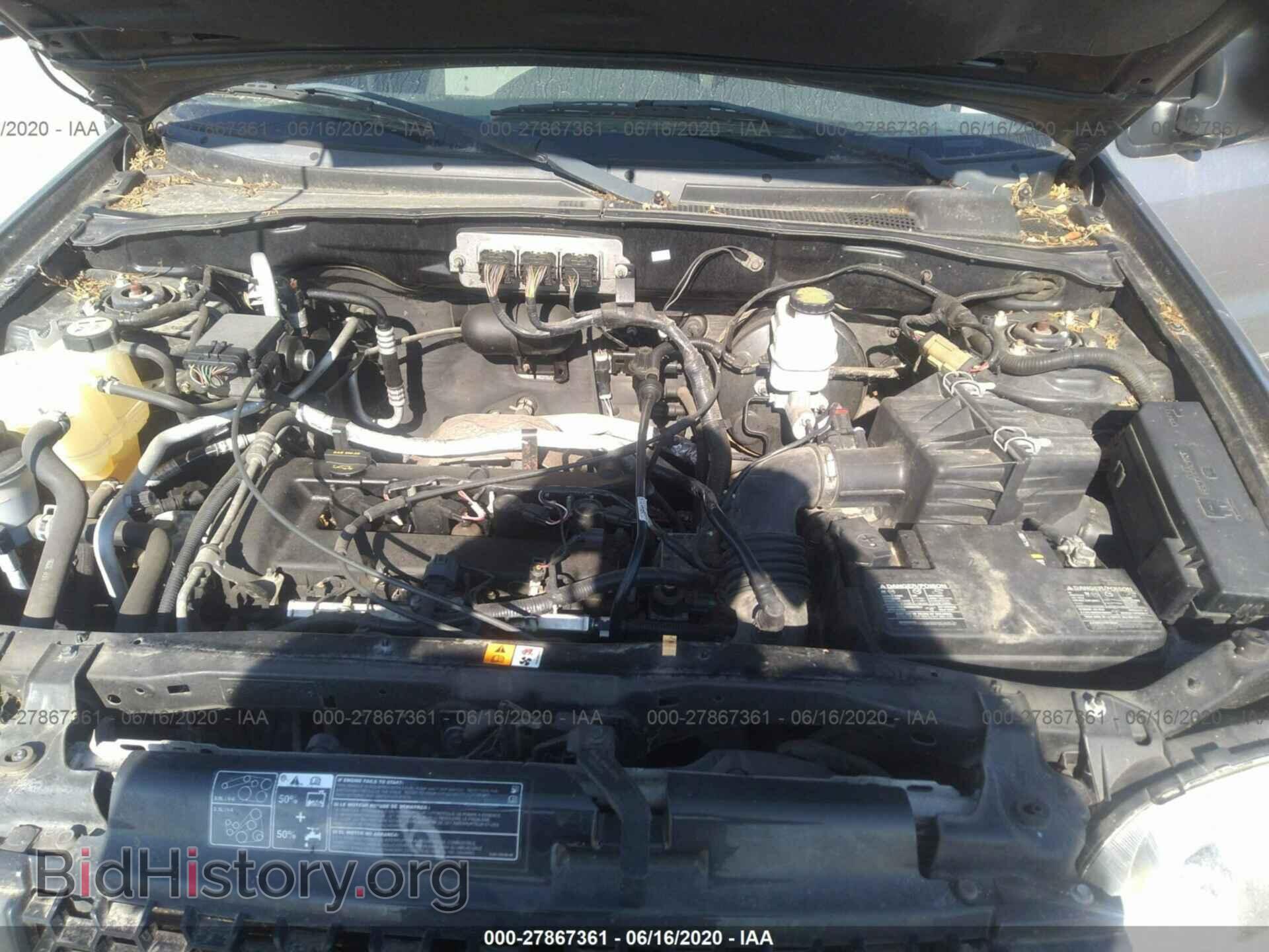 2007 FORD ESCAPE - VIN: 1FMYU02Z07KB37582 - Фото 10