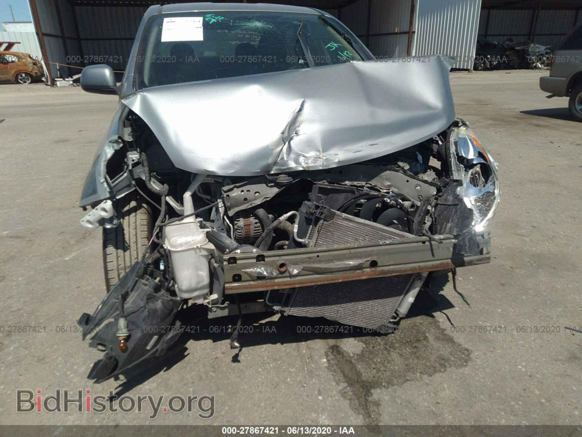 2012 NISSAN VERSA - VIN: 3N1CN7AP4CL917794 - Фото 6