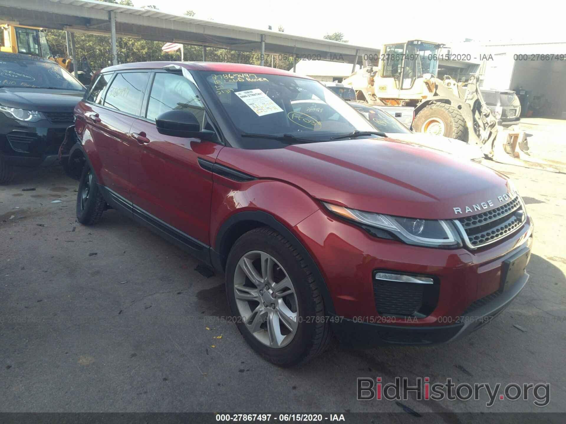 Photo SALVP2RX8JH286723 - LAND ROVER RANGE ROVER EVOQUE 2018