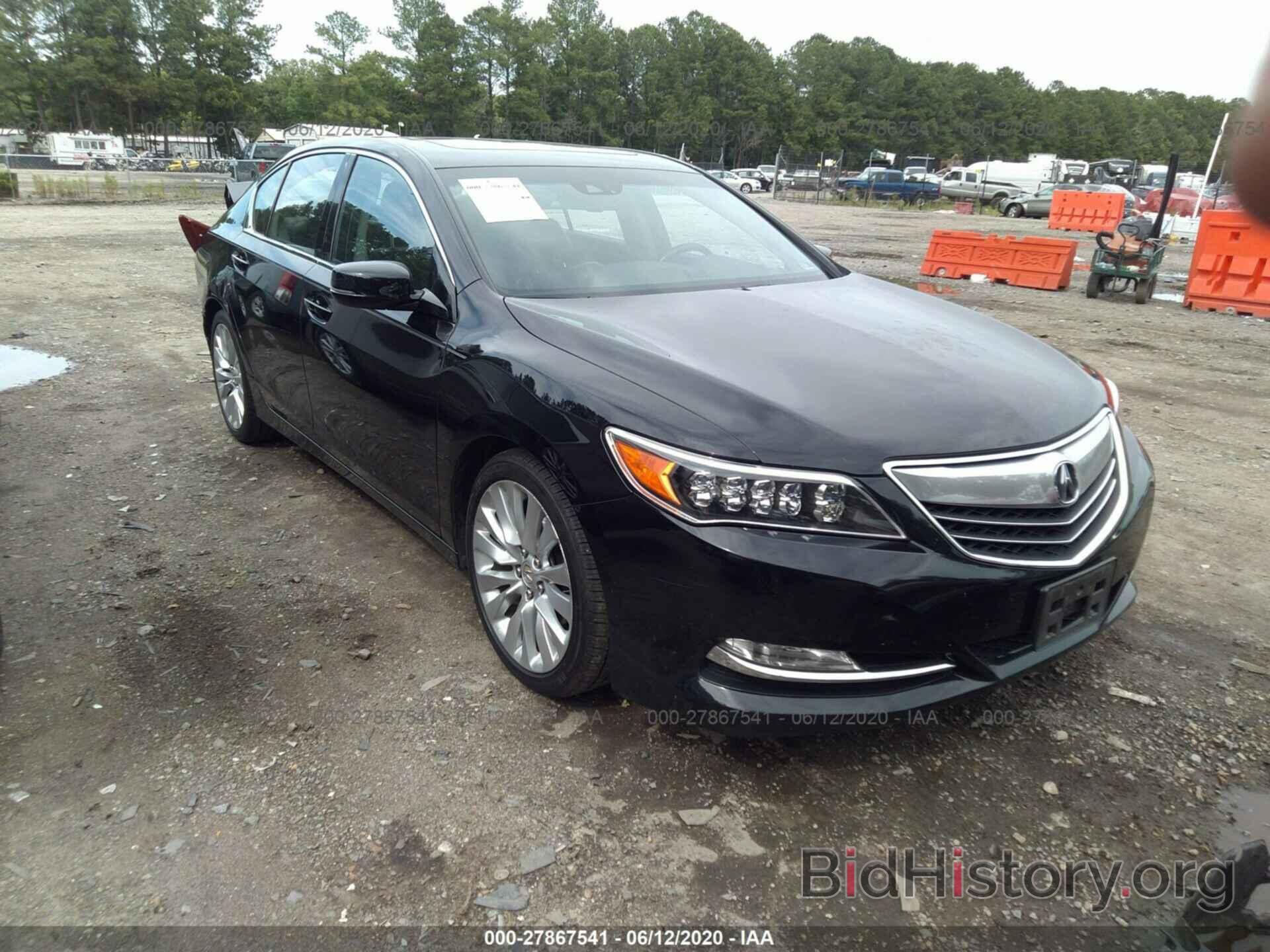 Photo JH4KC1F51FC001026 - ACURA RLX 2015