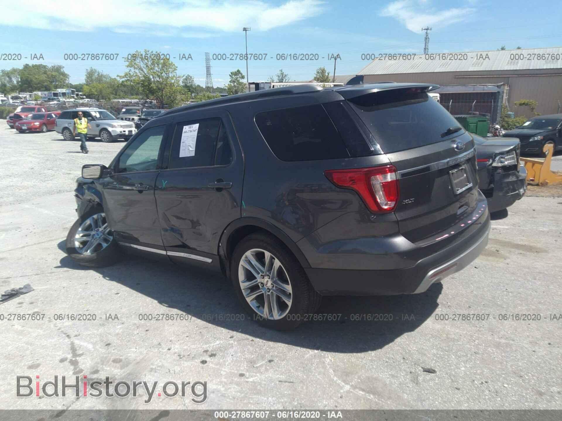 2016 FORD EXPLORER - VIN: 1FM5K8D83GGC11219 - Фото 3