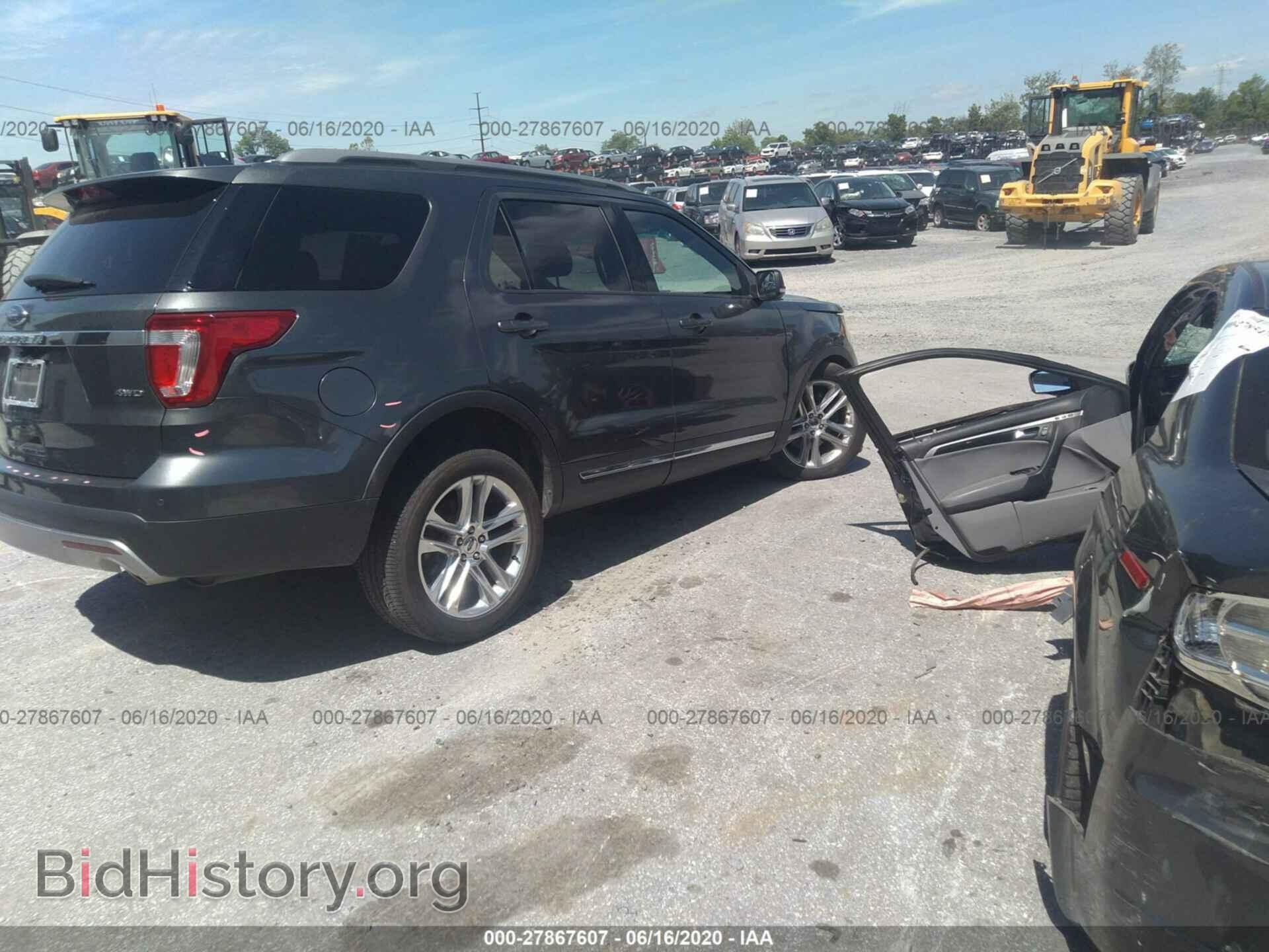 2016 FORD EXPLORER - VIN: 1FM5K8D83GGC11219 - Фото 4