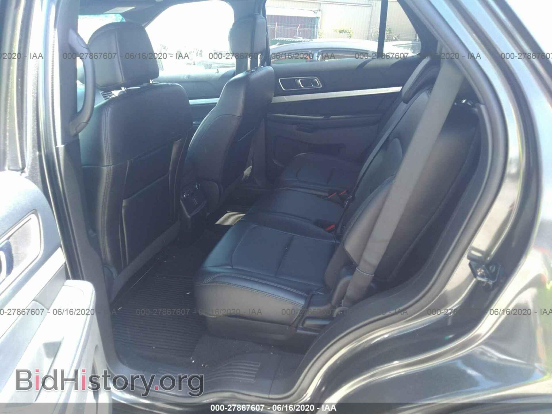 2016 FORD EXPLORER - VIN: 1FM5K8D83GGC11219 - Фото 8