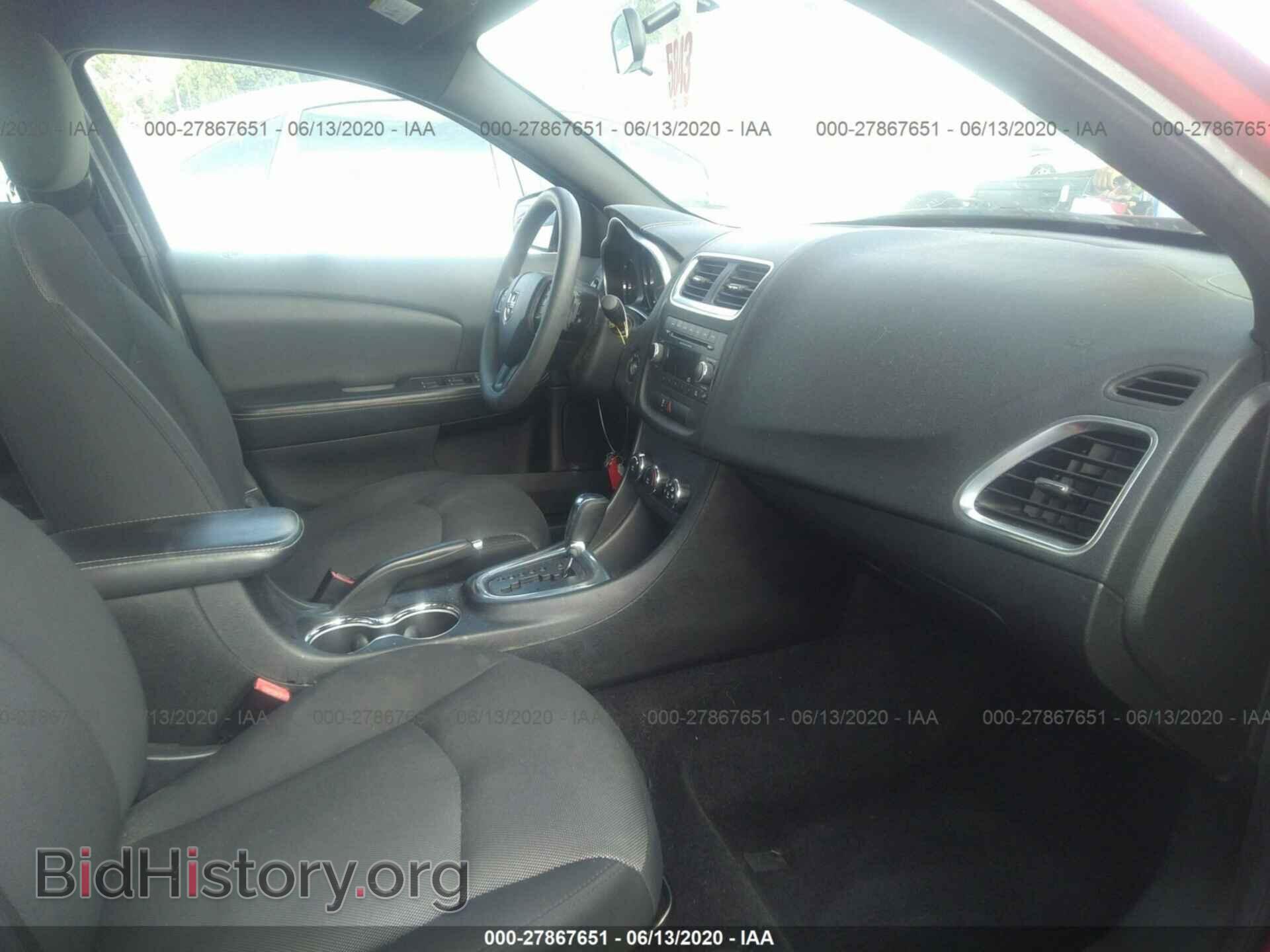 2013 DODGE AVENGER - VIN: 1C3CDZAB9DN625418 - Photo 5