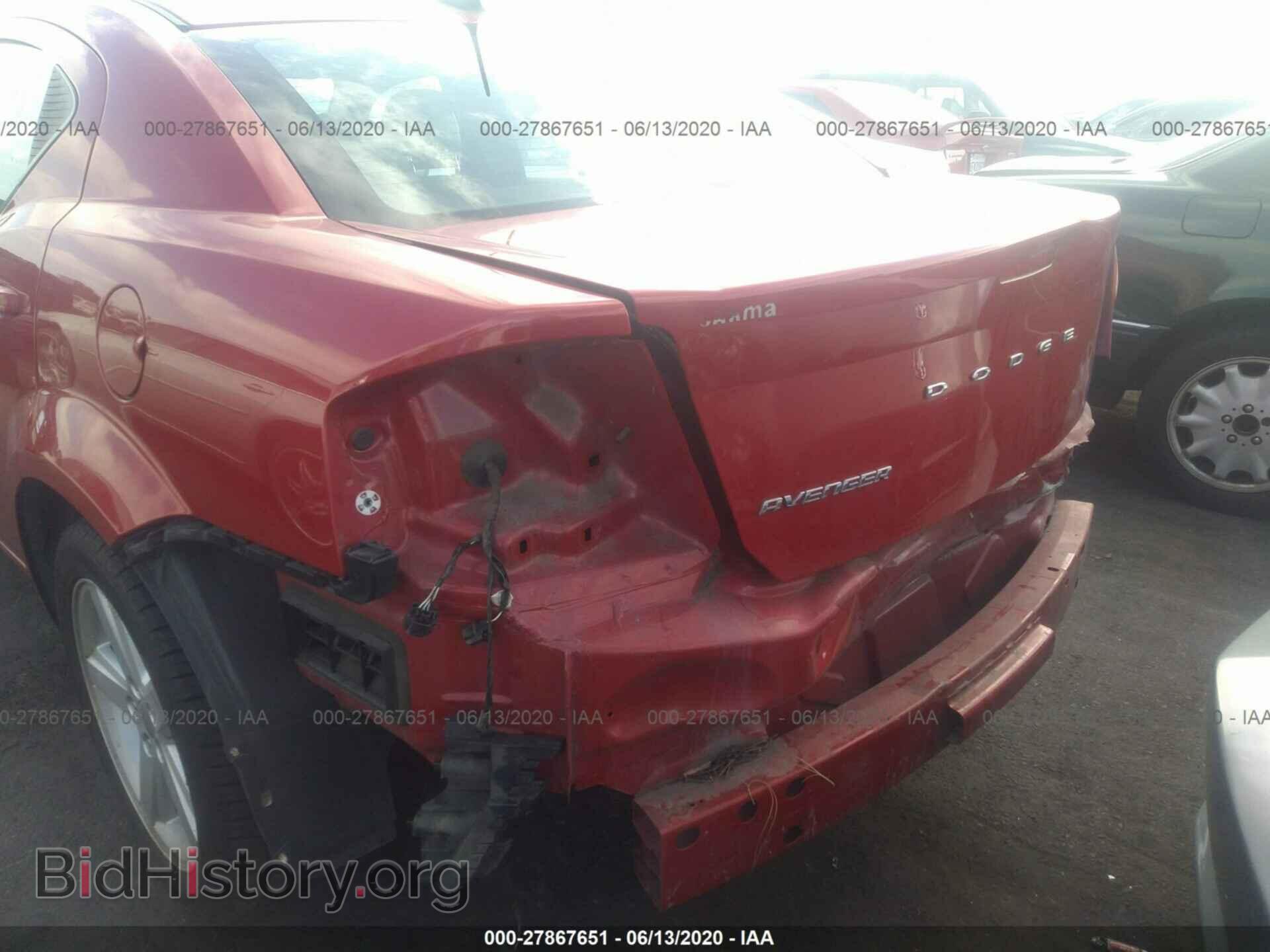 2013 DODGE AVENGER - VIN: 1C3CDZAB9DN625418 - Photo 6