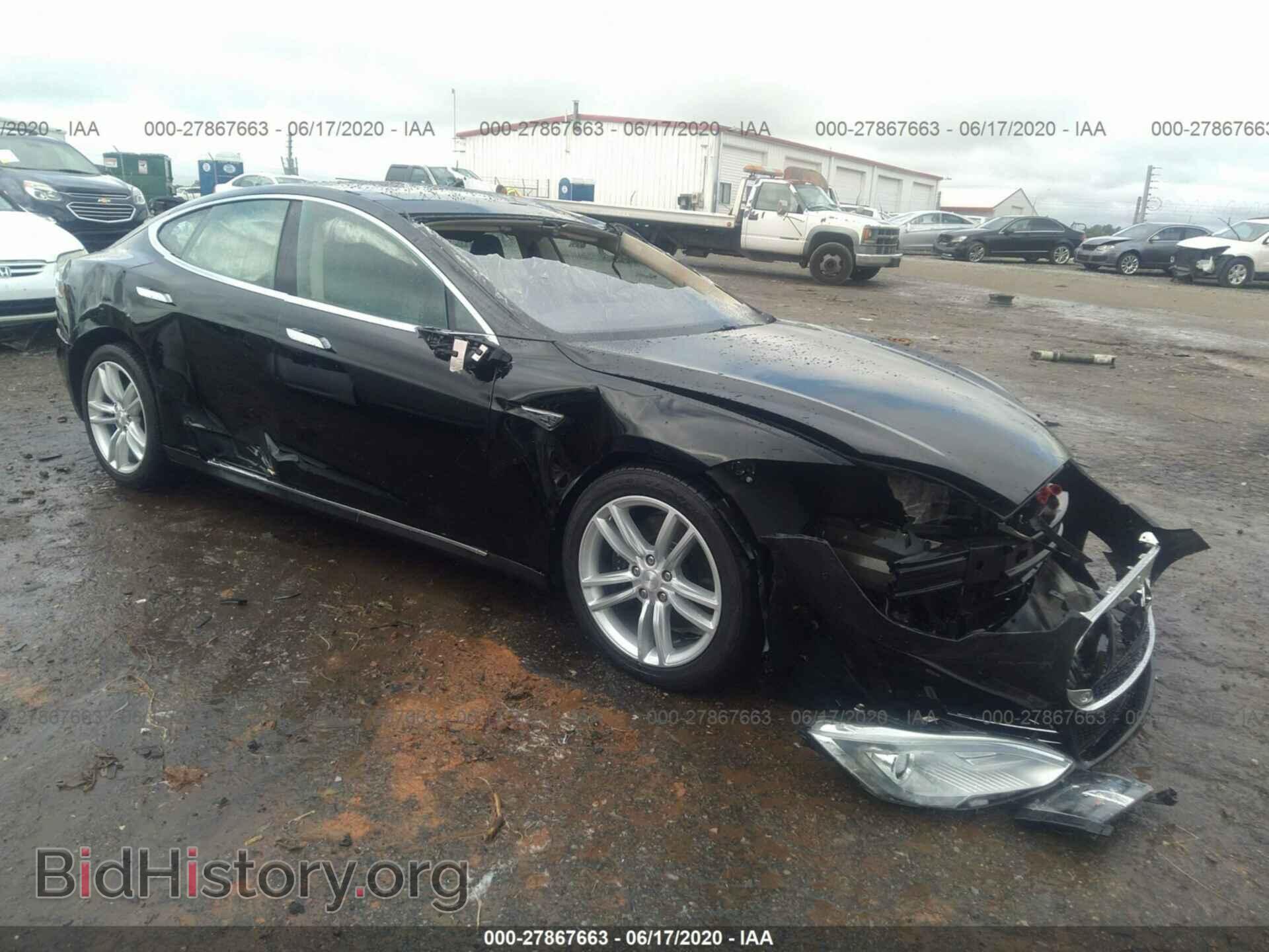 Photo 5YJSA1H15FFP74229 - TESLA MODEL S 2015