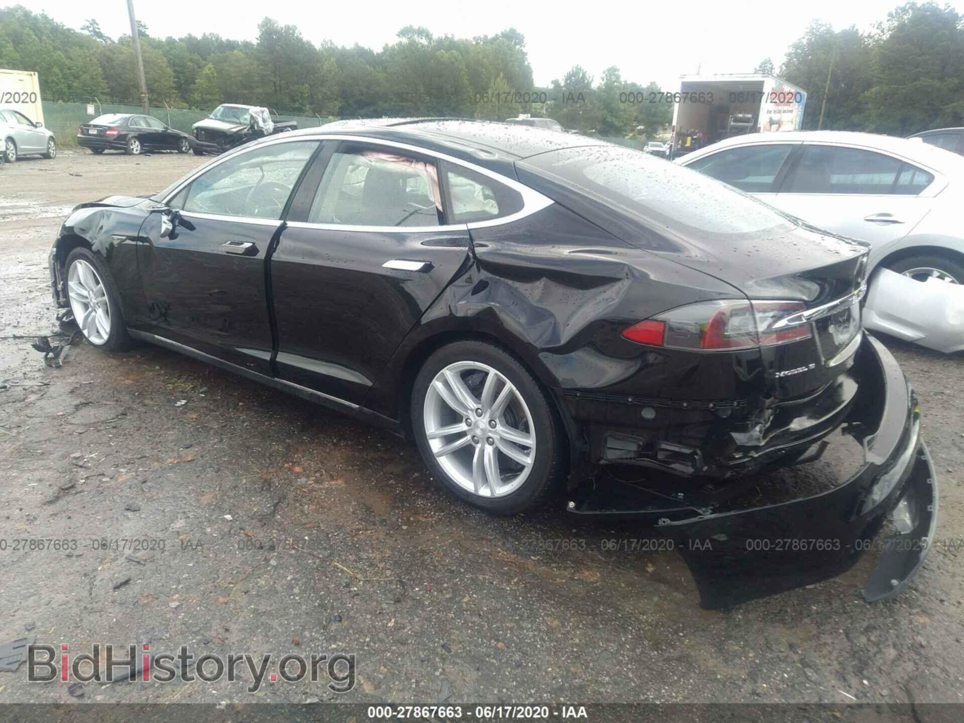 2015 TESLA MODEL S - VIN: 5YJSA1H15FFP74229 - Фото 3