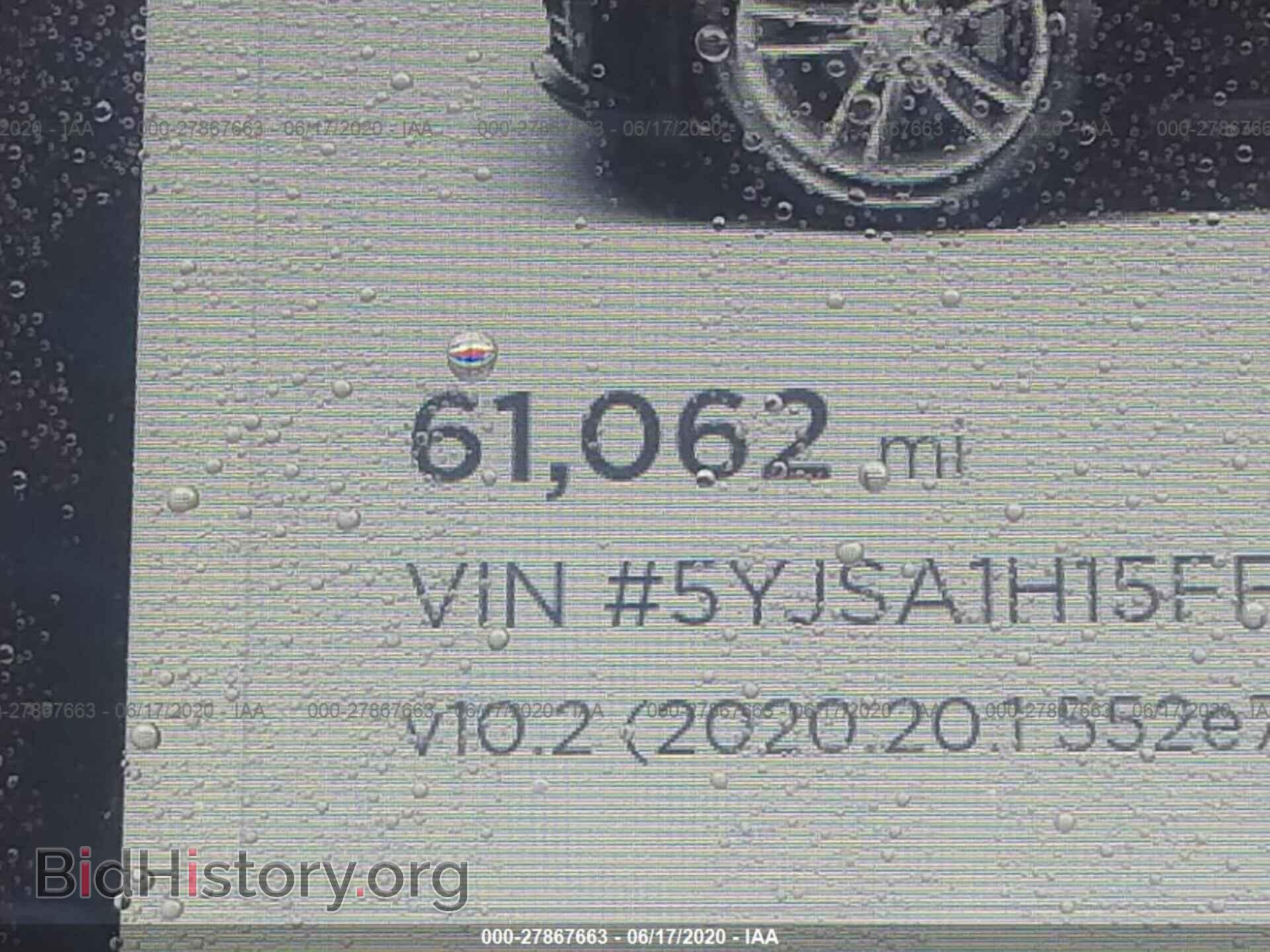 2015 TESLA MODEL S - VIN: 5YJSA1H15FFP74229 - Фото 7