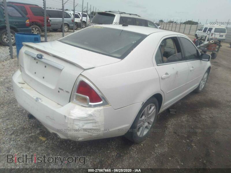 2008 Ford FUSION (VIN 3FAHP08138R231309) — фото 4 из 11
