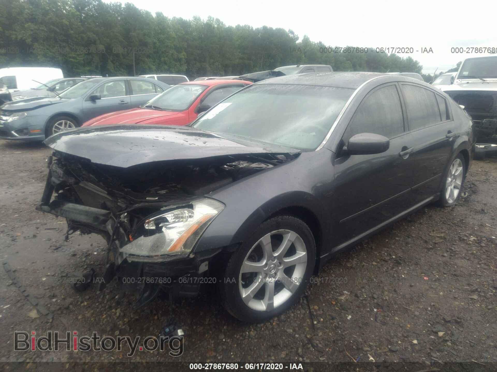 2007 NISSAN MAXIMA - VIN: 1N4BA41E97C852918 - Фото 2
