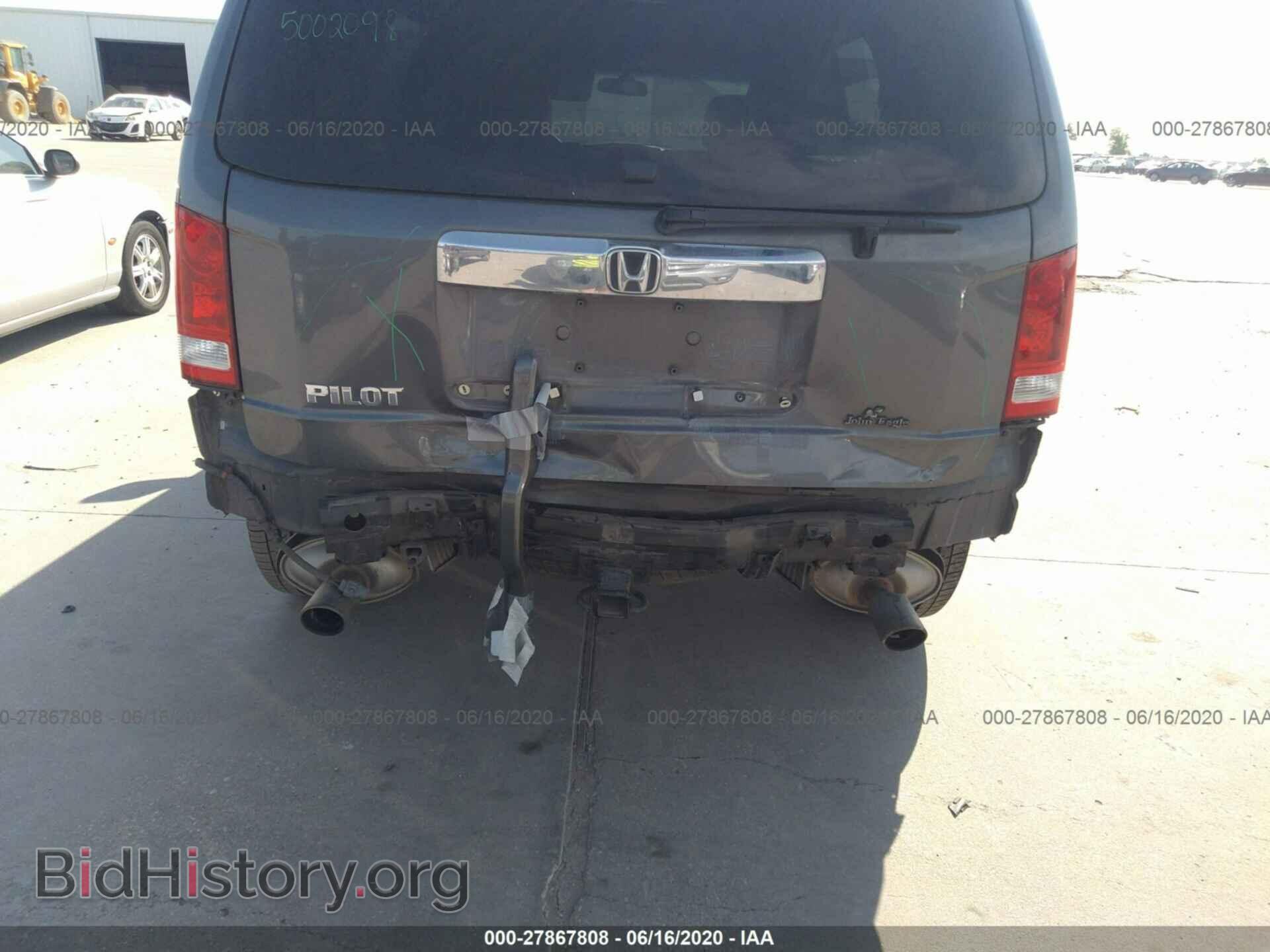 2012 HONDA PILOT - VIN: 5FNYF3H42CB028771 - Фото 6