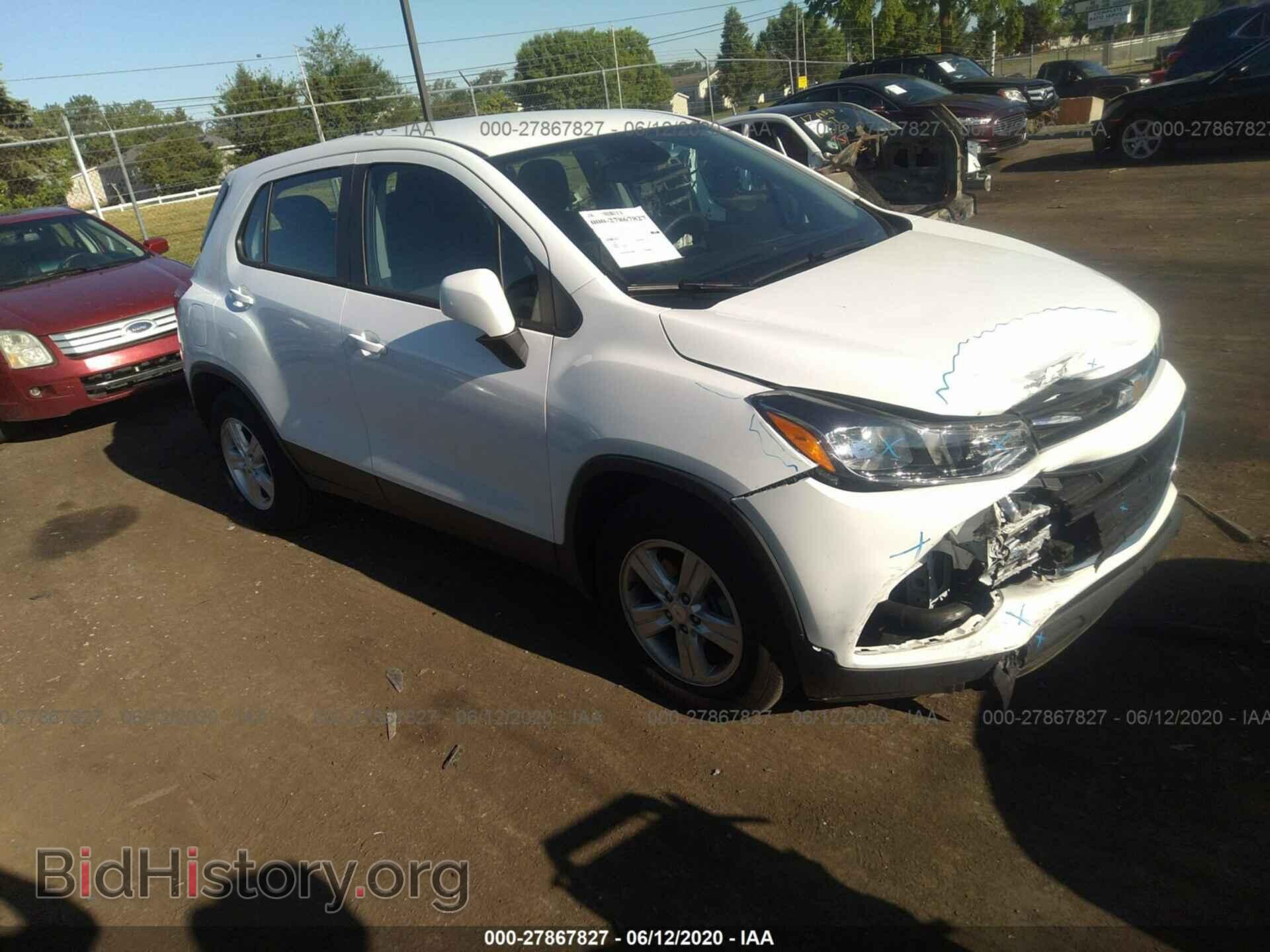 Фотография 3GNCJKSB6KL404017 - CHEVROLET TRAX 2019