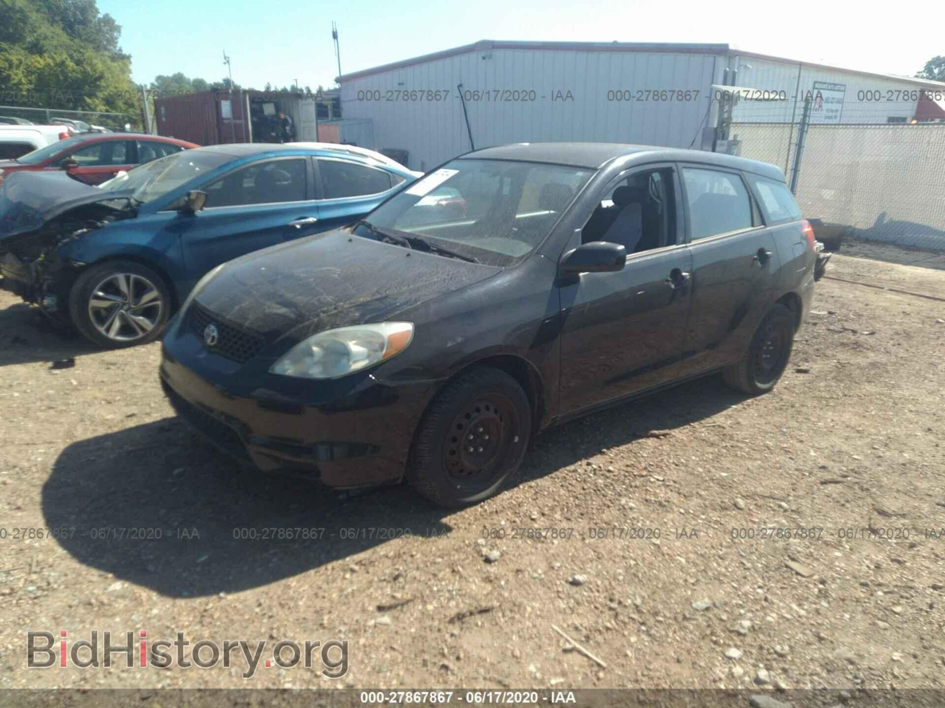 2004 TOYOTA COROLLA MATRIX - VIN: 2T1KR32E24C293615 - Фото 2