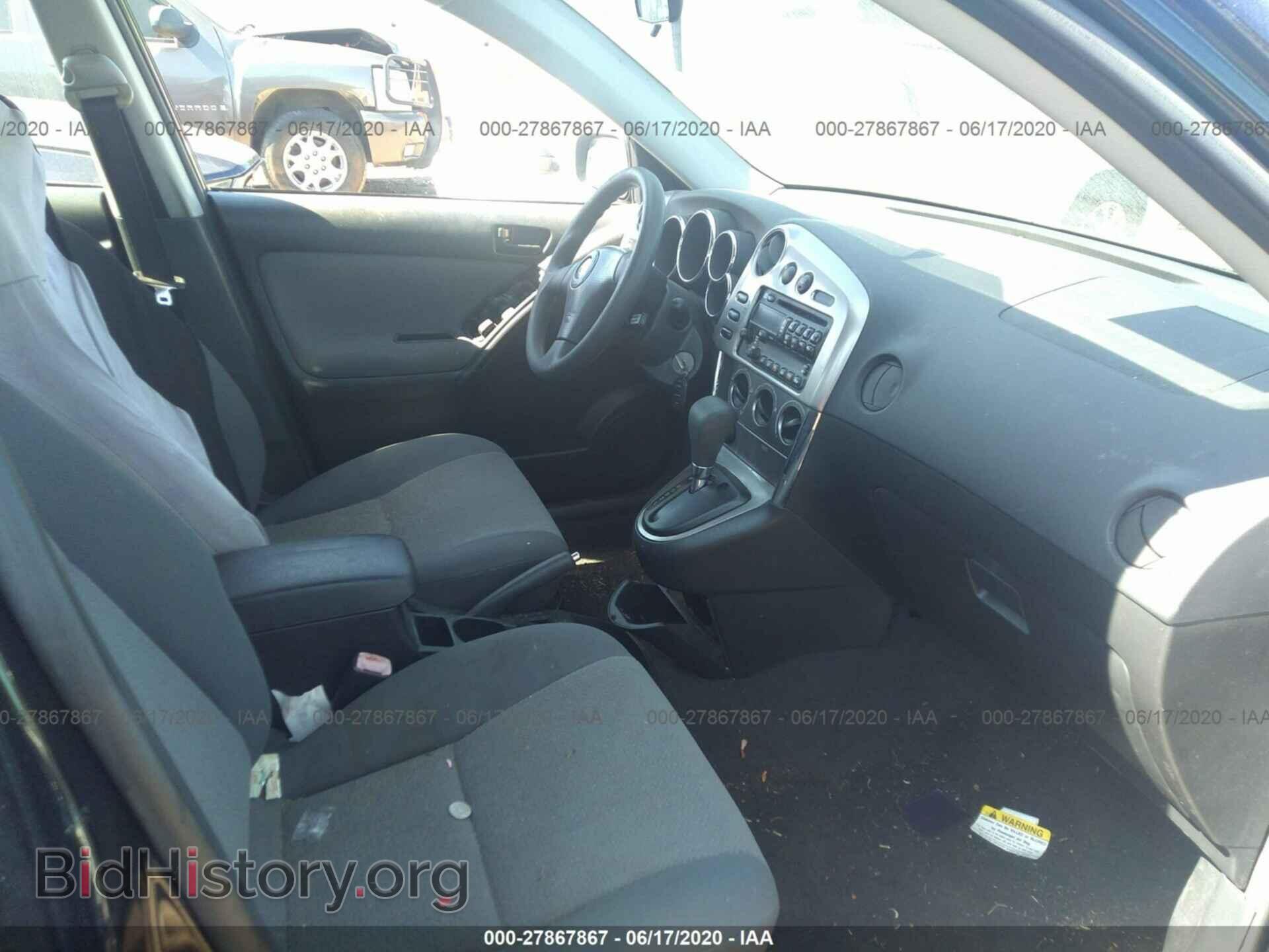 2004 TOYOTA COROLLA MATRIX - VIN: 2T1KR32E24C293615 - Фото 5