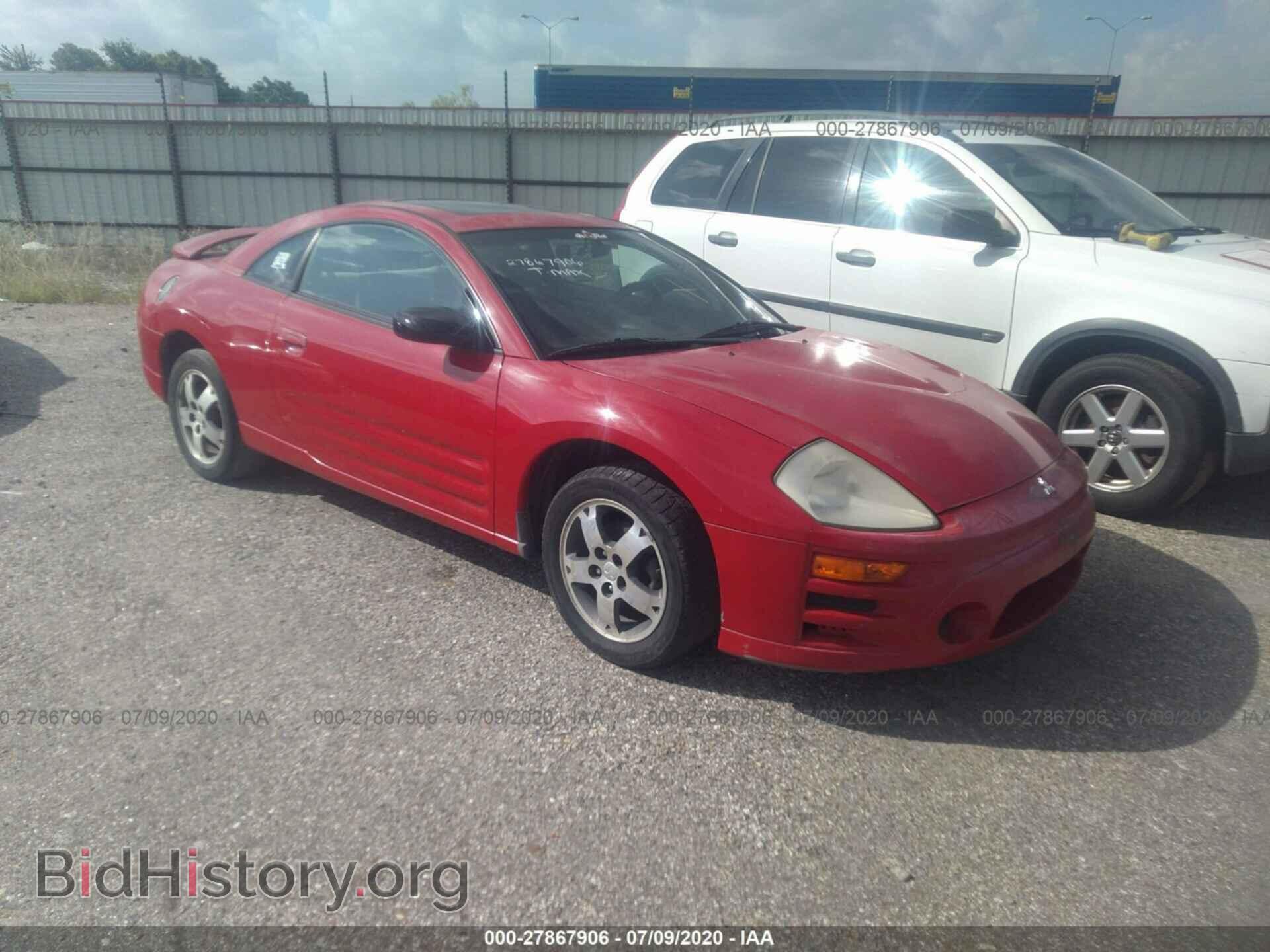 Фотография 4A3AC44G93E169089 - MITSUBISHI ECLIPSE 2003