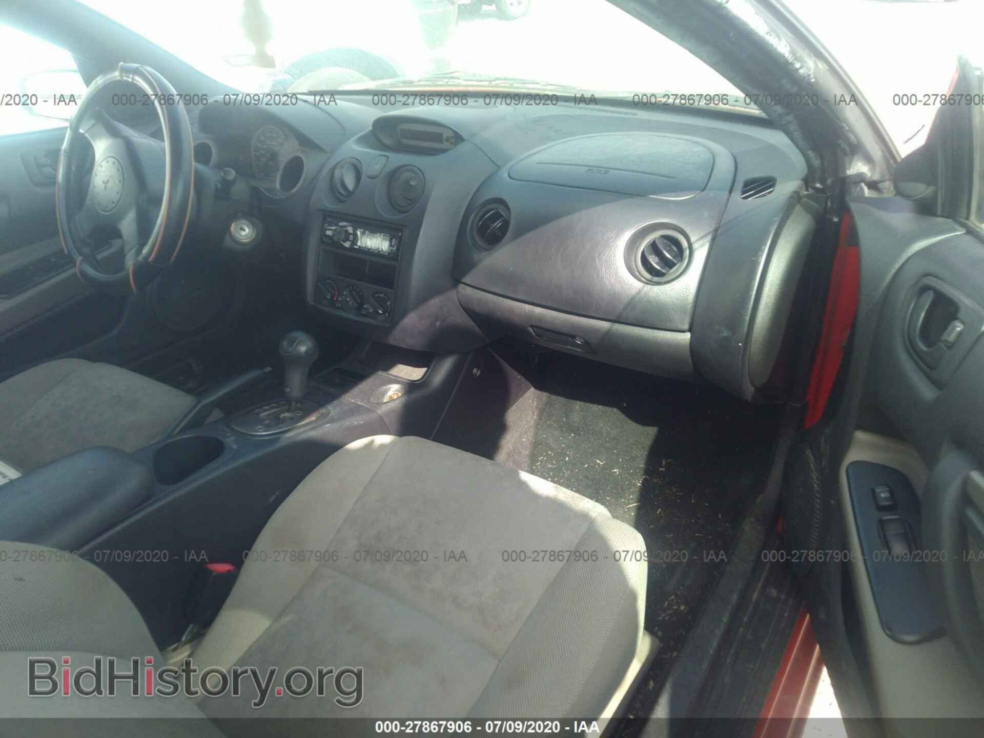 2003 MITSUBISHI ECLIPSE - VIN: 4A3AC44G93E169089 - Фото 5