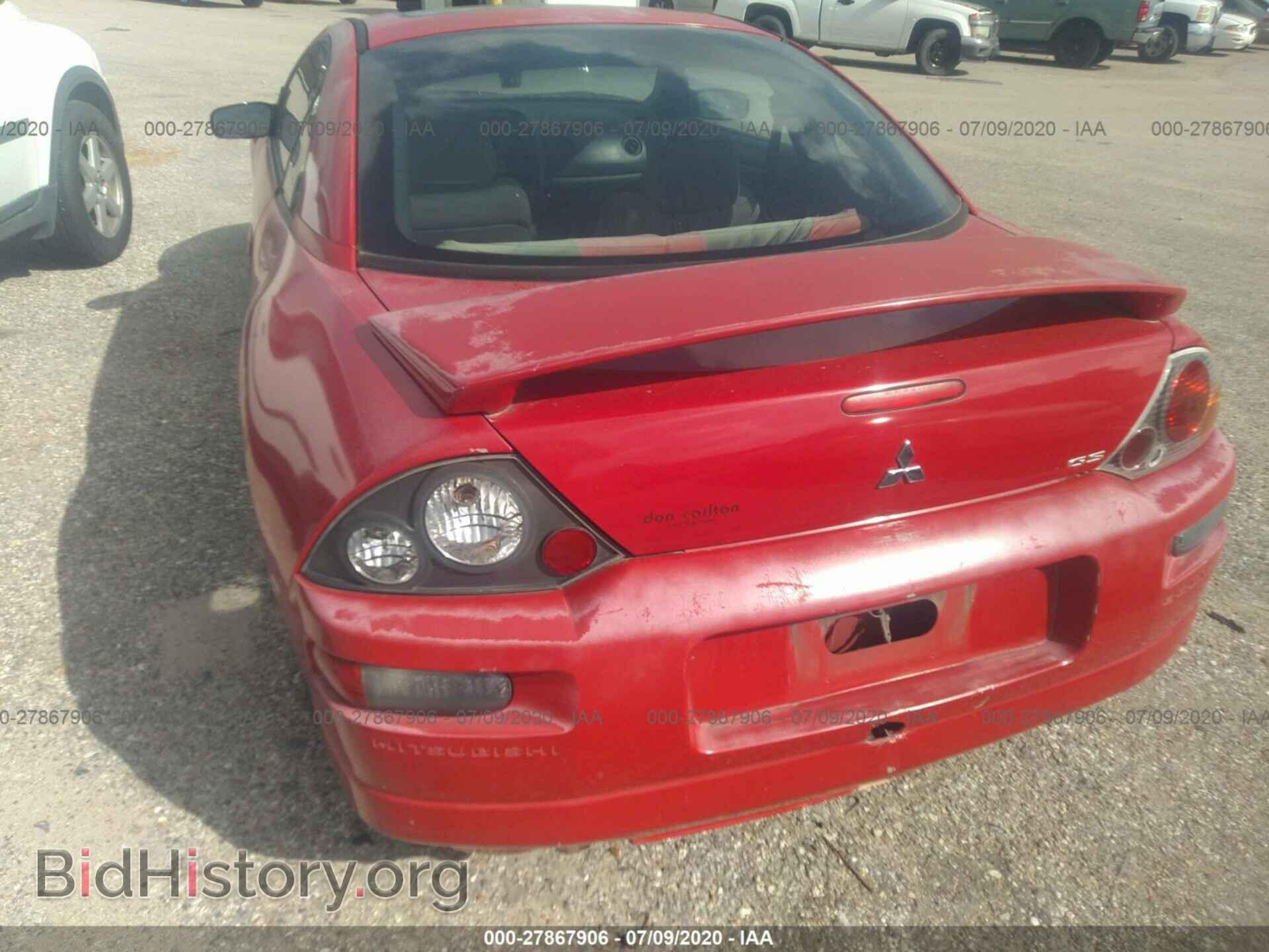 2003 MITSUBISHI ECLIPSE - VIN: 4A3AC44G93E169089 - Фото 6