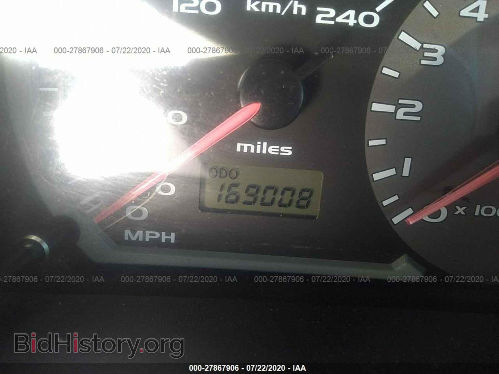 2003 MITSUBISHI ECLIPSE - VIN: 4A3AC44G93E169089 - Фото 7