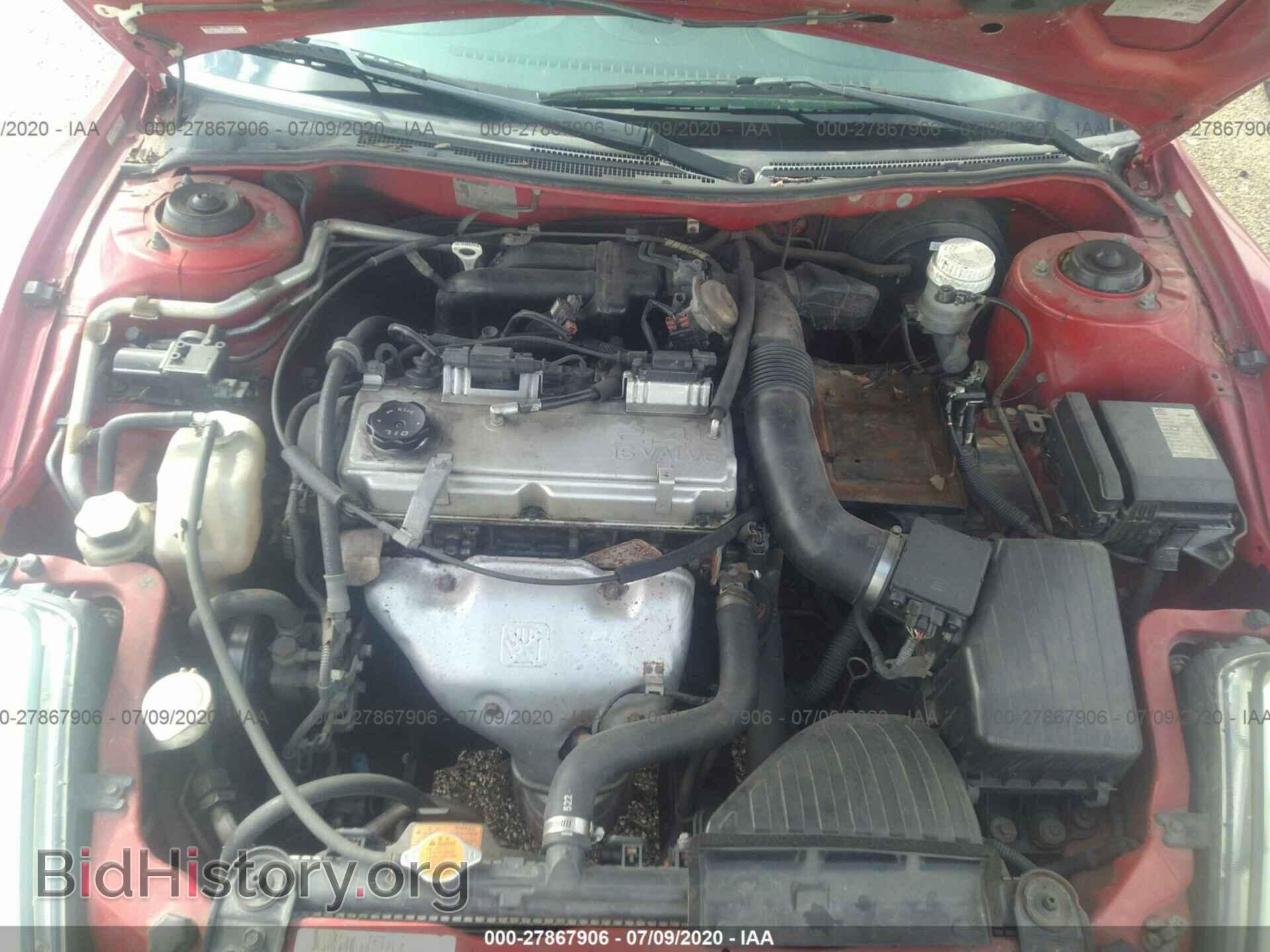 2003 MITSUBISHI ECLIPSE - VIN: 4A3AC44G93E169089 - Фото 10