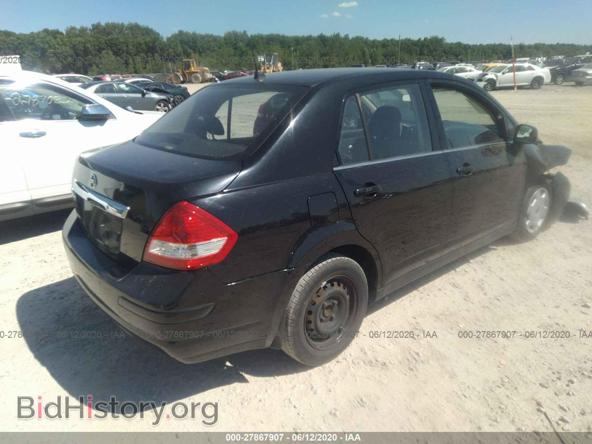 2008 NISSAN VERSA - VIN: 3N1BC11E28L449777 - Фото 4