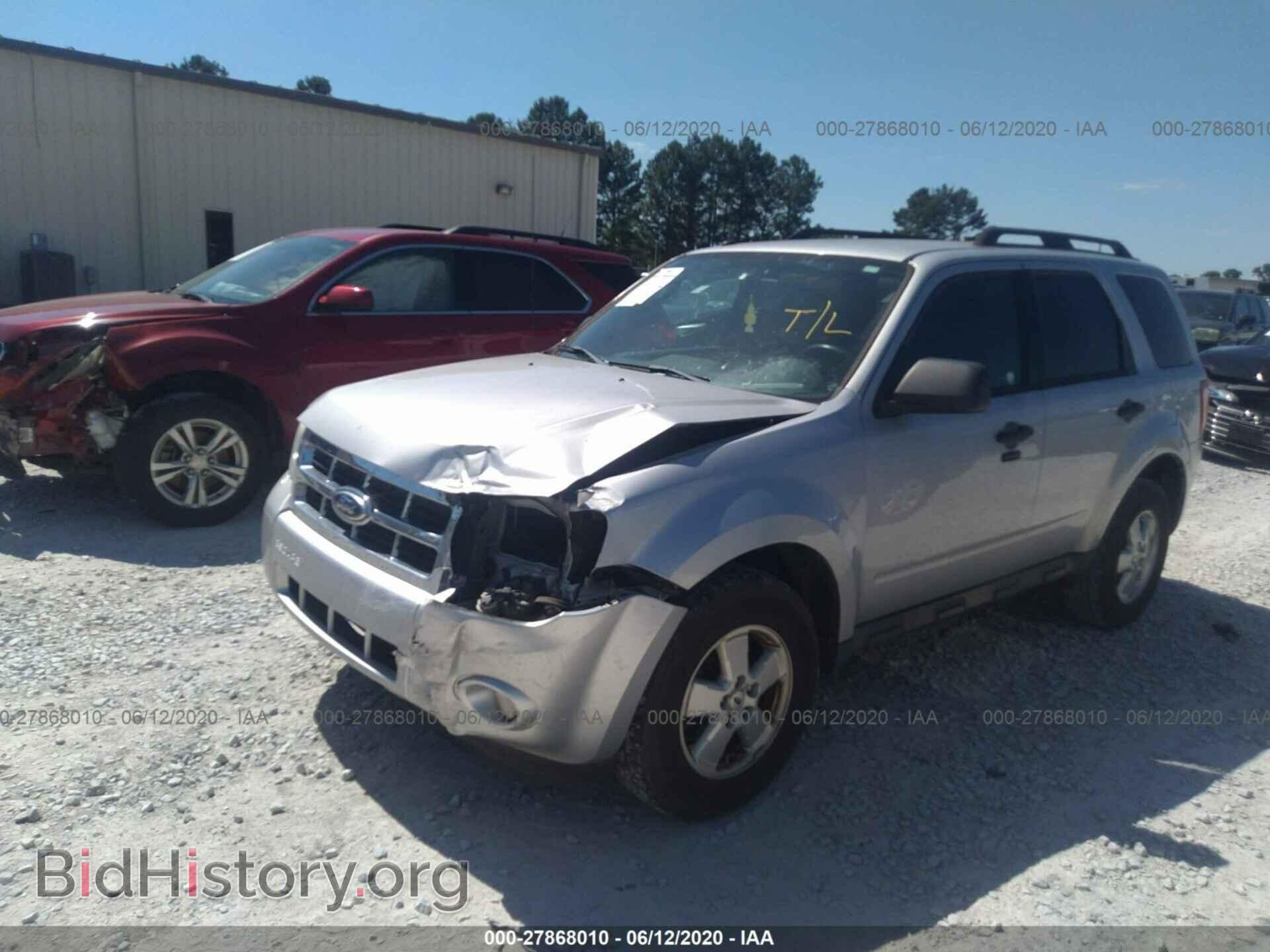2012 FORD ESCAPE - VIN: 1FMCU0D79CKC00422 - Фото 6