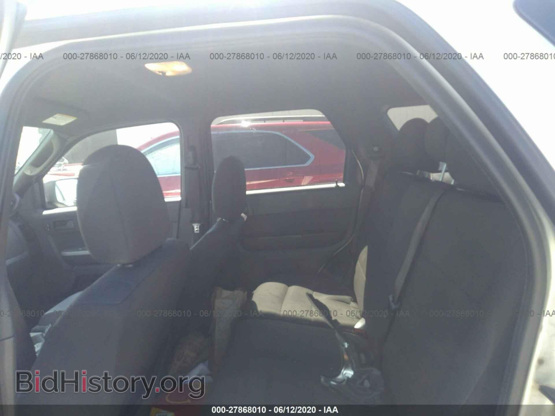2012 FORD ESCAPE - VIN: 1FMCU0D79CKC00422 - Фото 8