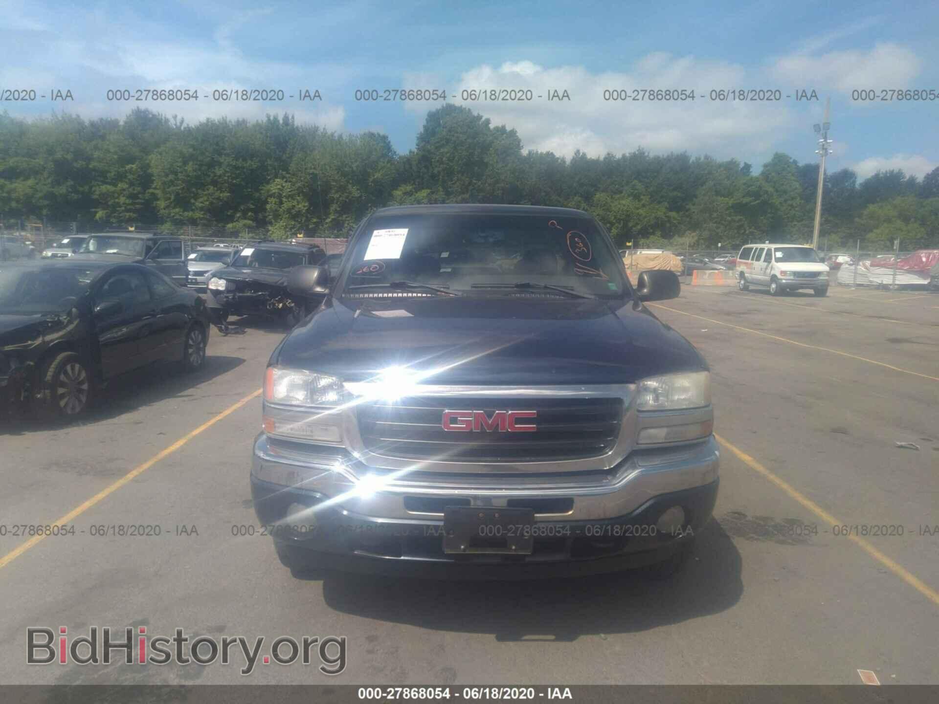 2005 GMC NEW SIERRA - VIN: 2GTEK19B851158513 - Фото 6