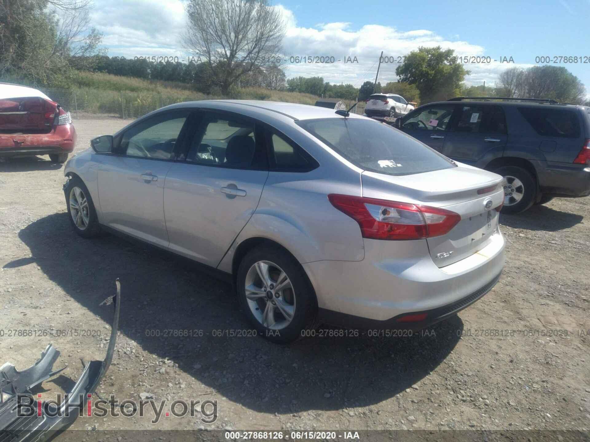 2013 FORD FOCUS - VIN: 1FADP3F21DL247223 - Фото 3