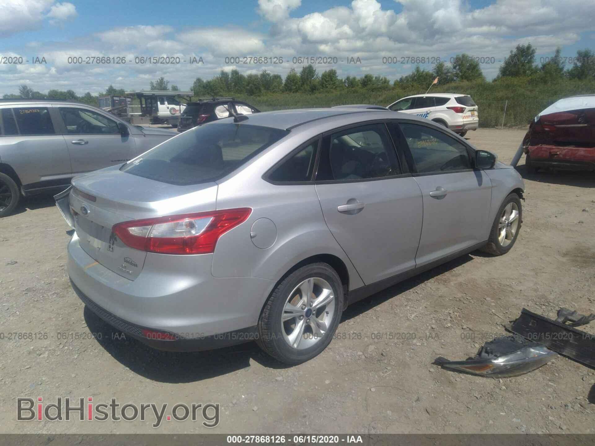 2013 FORD FOCUS - VIN: 1FADP3F21DL247223 - Фото 4