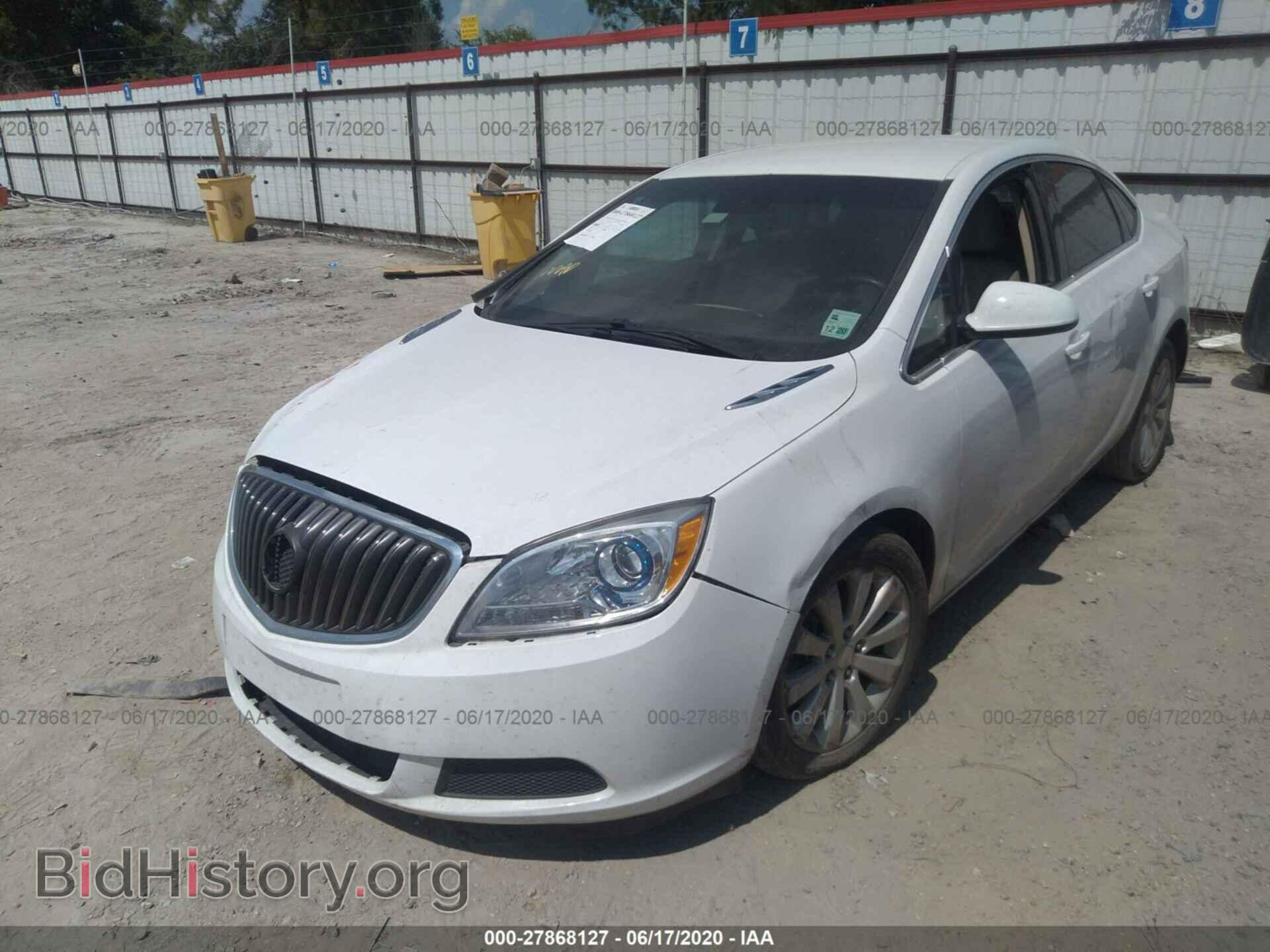 2016 BUICK VERANO - VIN: 1G4PP5SK1G4131636 - Фото 2