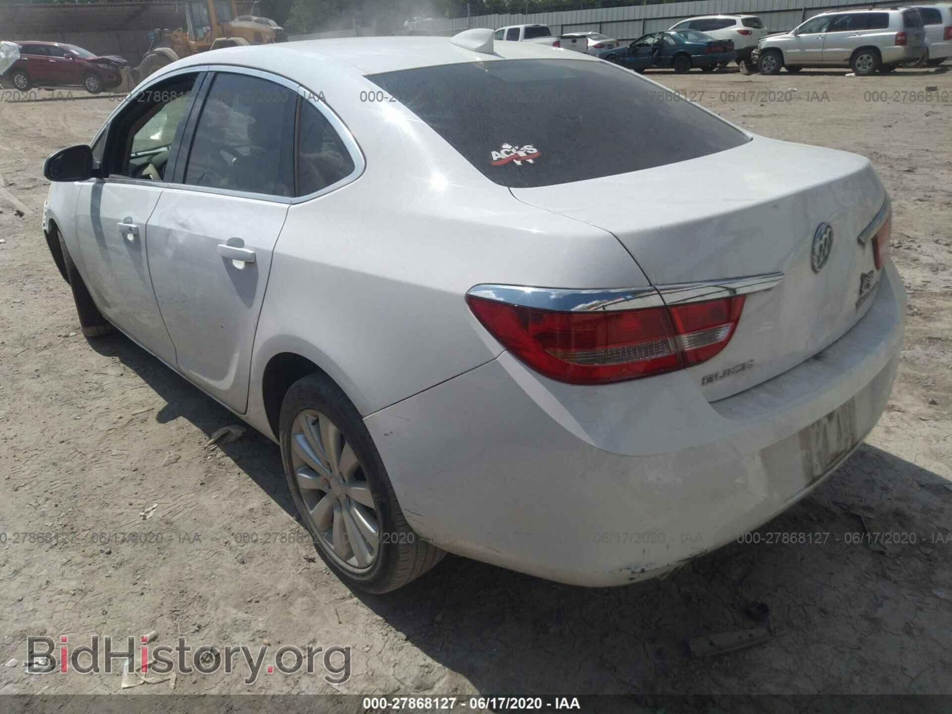 2016 BUICK VERANO - VIN: 1G4PP5SK1G4131636 - Фото 3