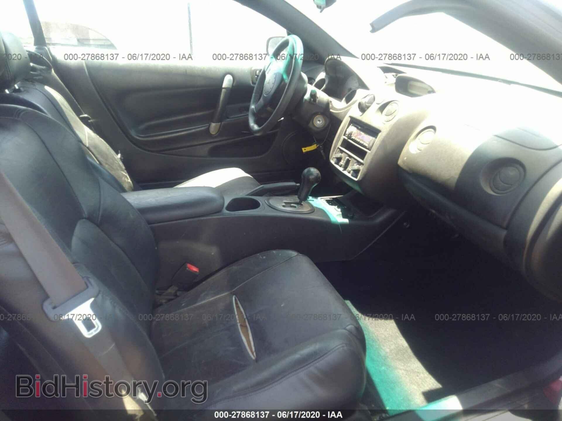 2002 MITSUBISHI ECLIPSE - VIN: 4A3AE85H12E072587 - Photo 5