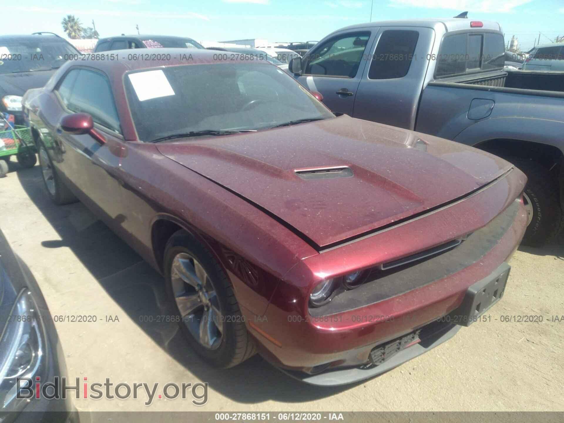 Photo 2C3CDZAG3HH622508 - DODGE CHALLENGER 2017
