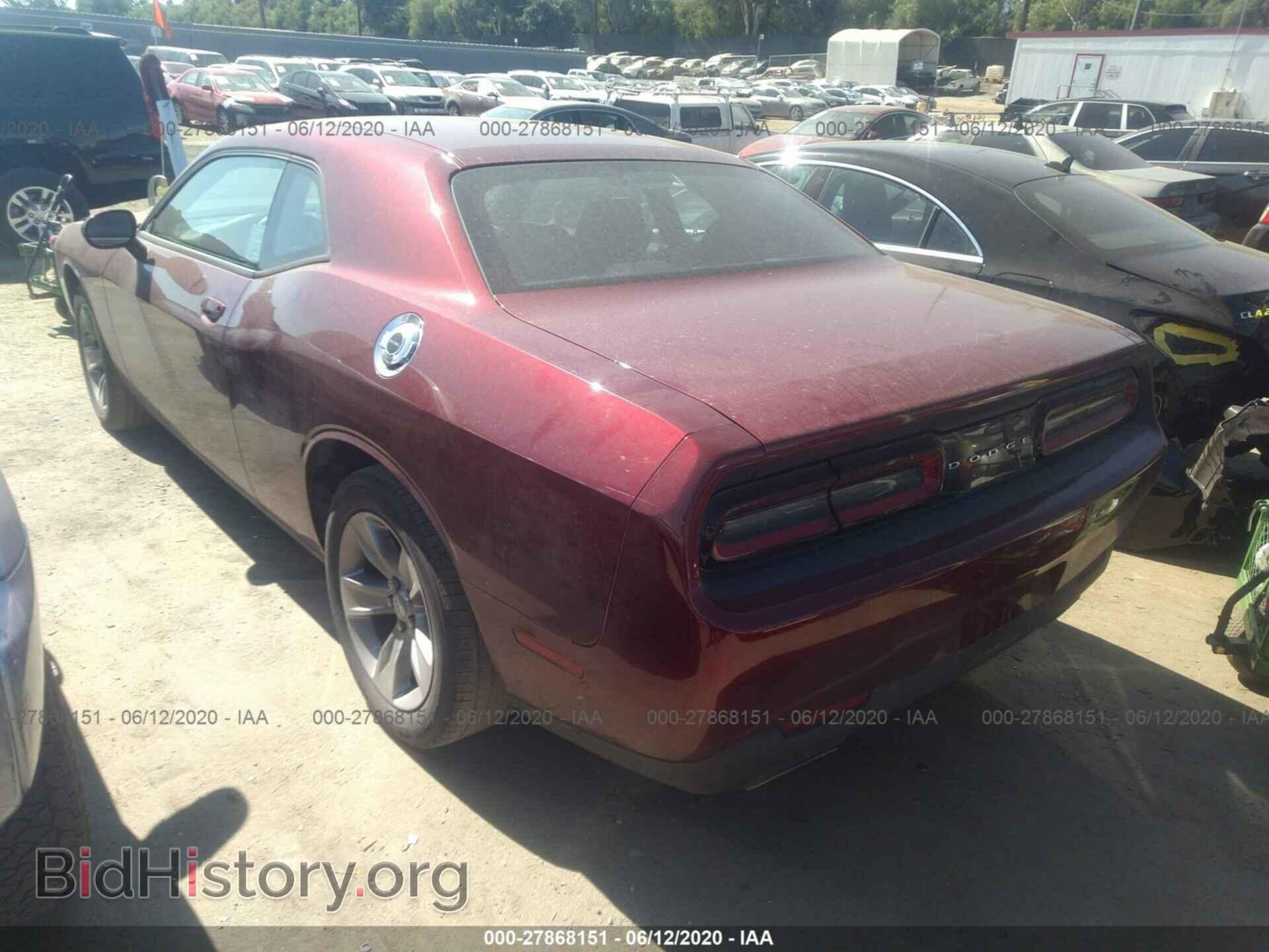 2017 DODGE CHALLENGER - VIN: 2C3CDZAG3HH622508 - Photo 3